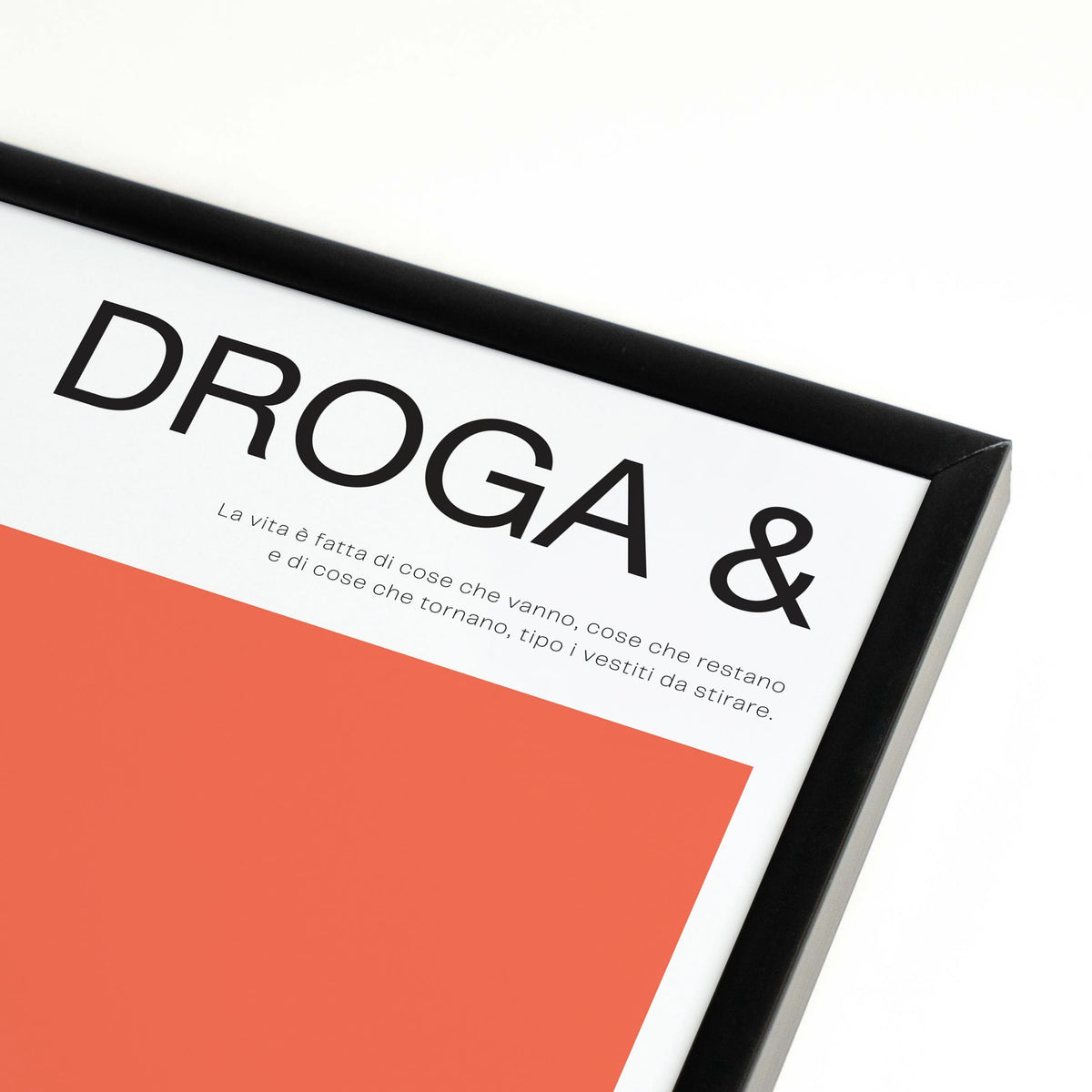 Sesso, Droga & Ferro da Stiro