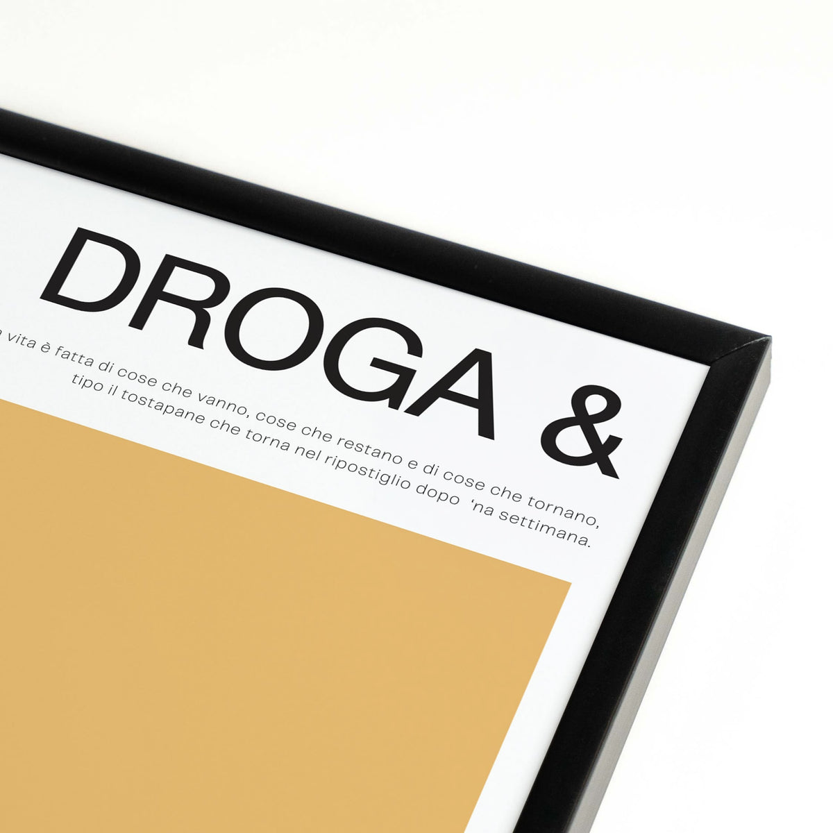 Sesso, Droga & Tostapane