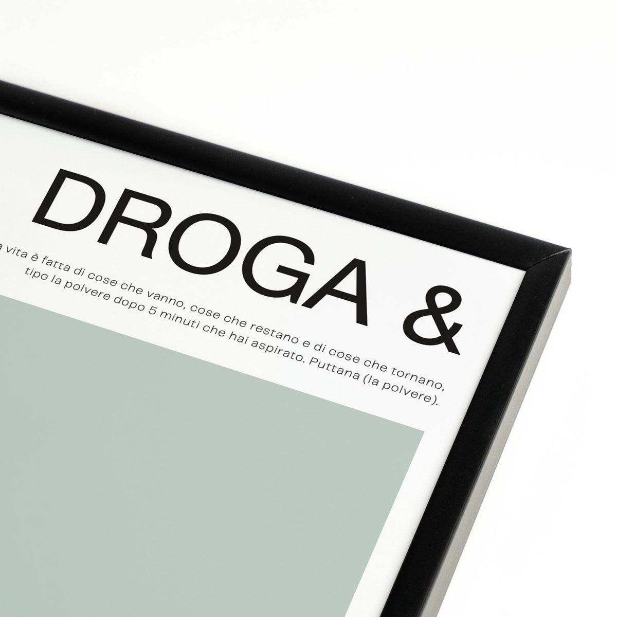 Sesso, Droga & Aspirapolvere