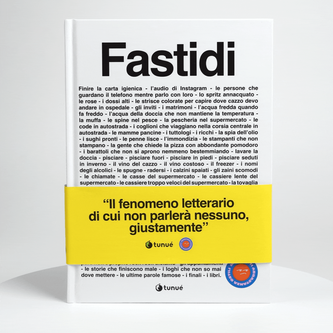 Libro Fastidi