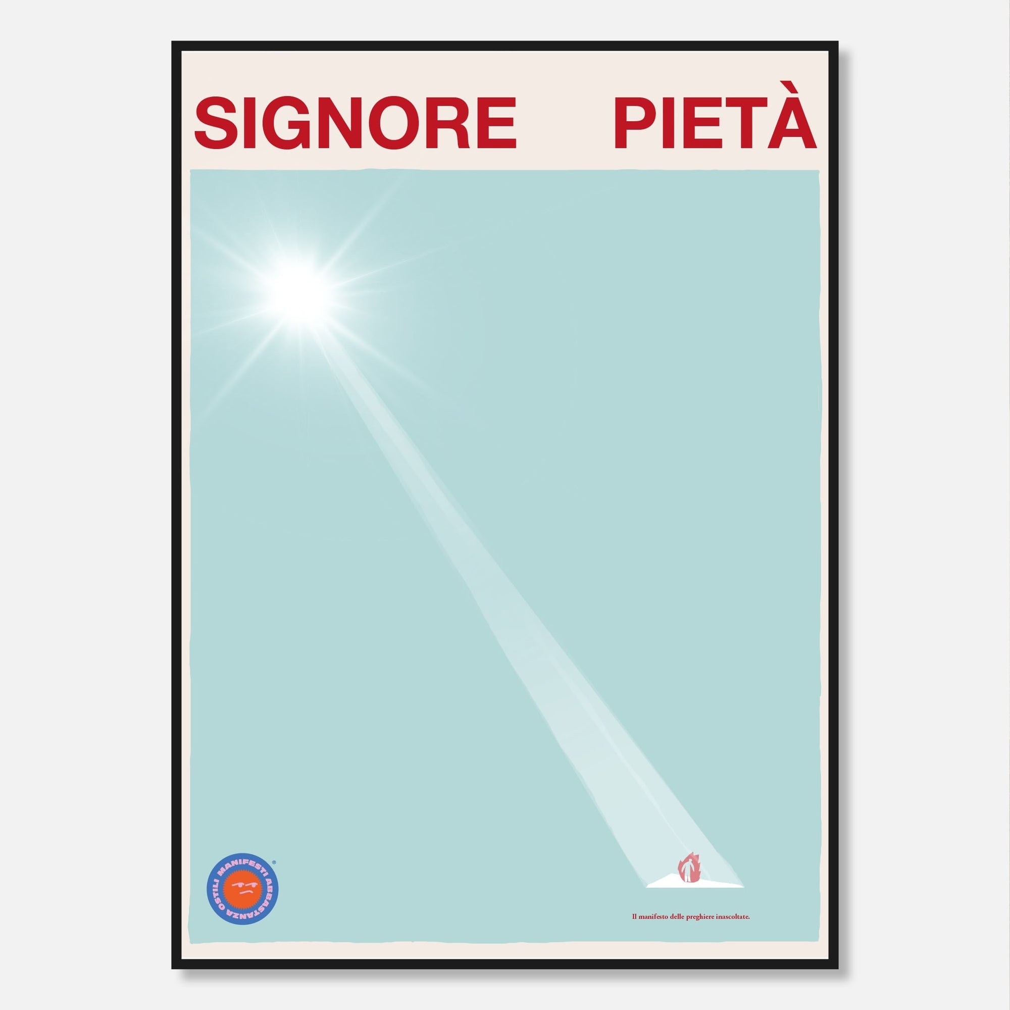 Signore Pietà