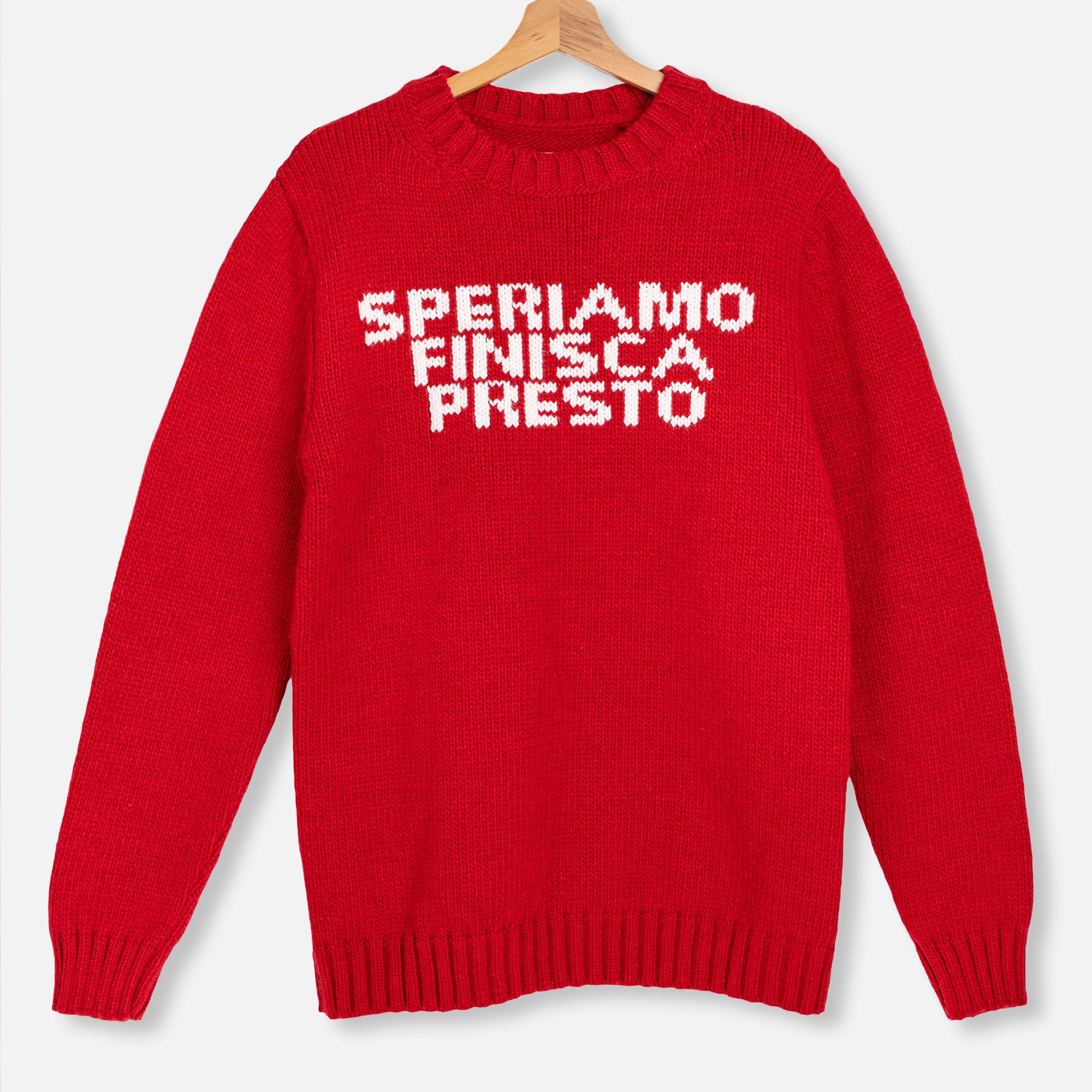 Maglione - Speriamo finisca presto