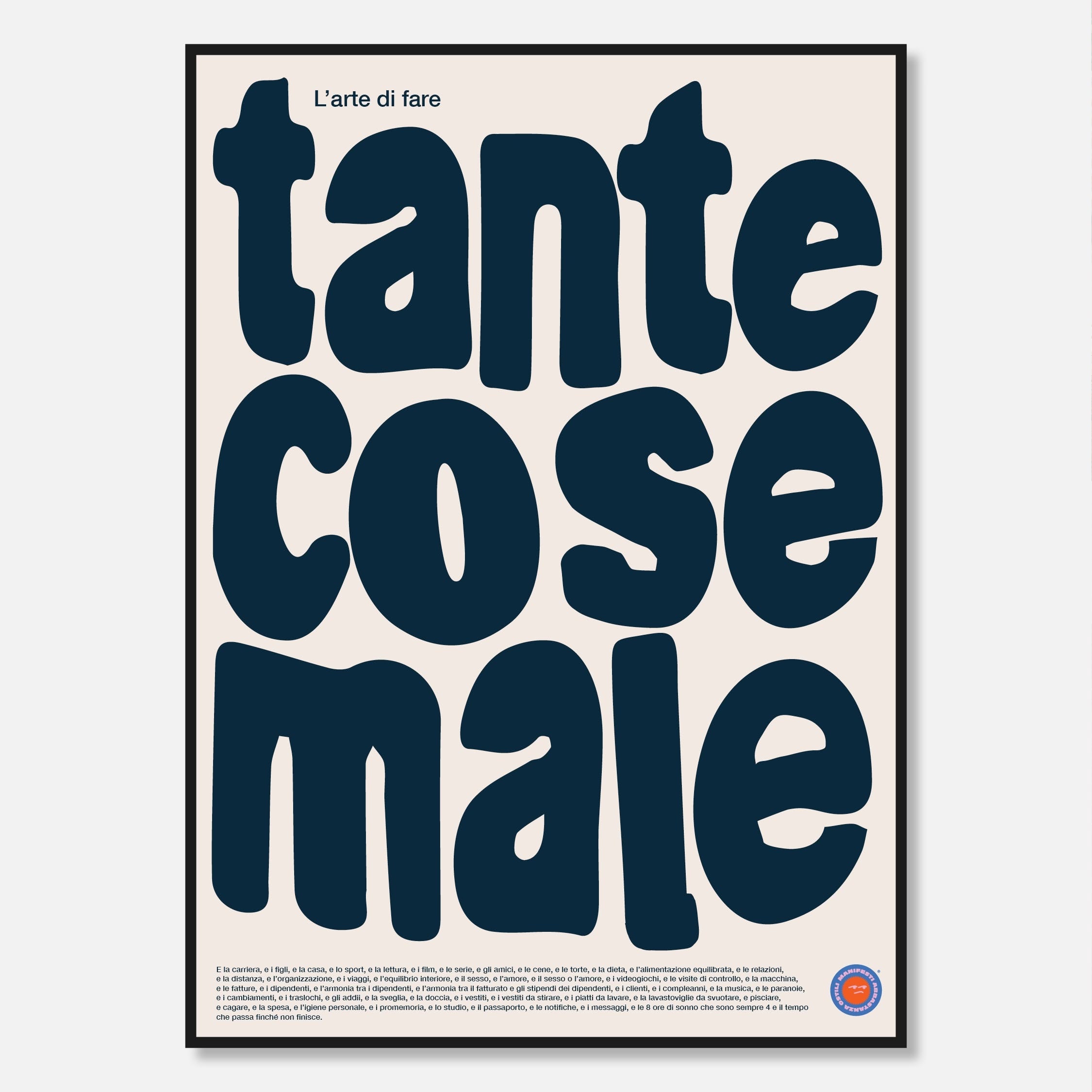 Tante Cose Male