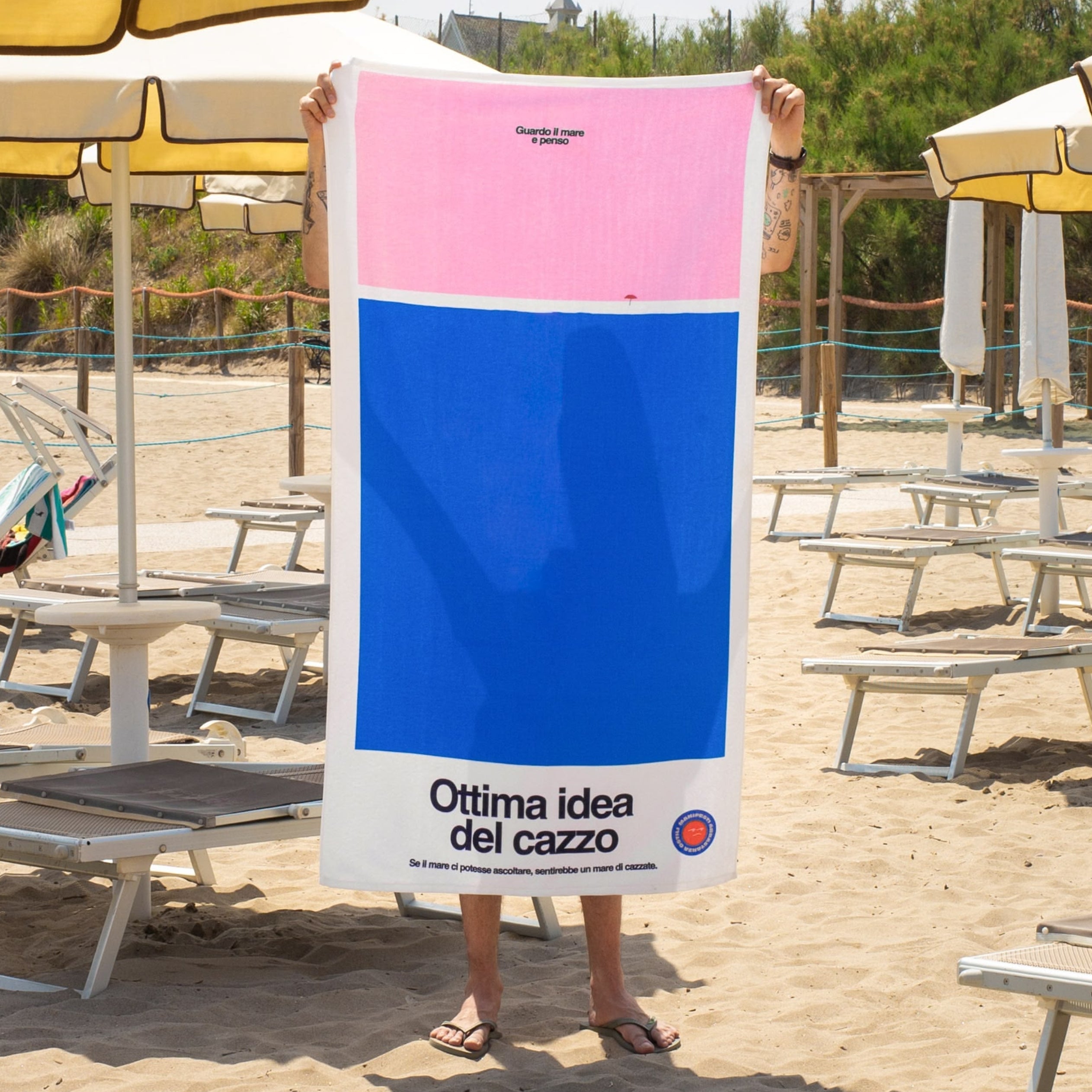 Telo mare - Ottima idea del cazzo