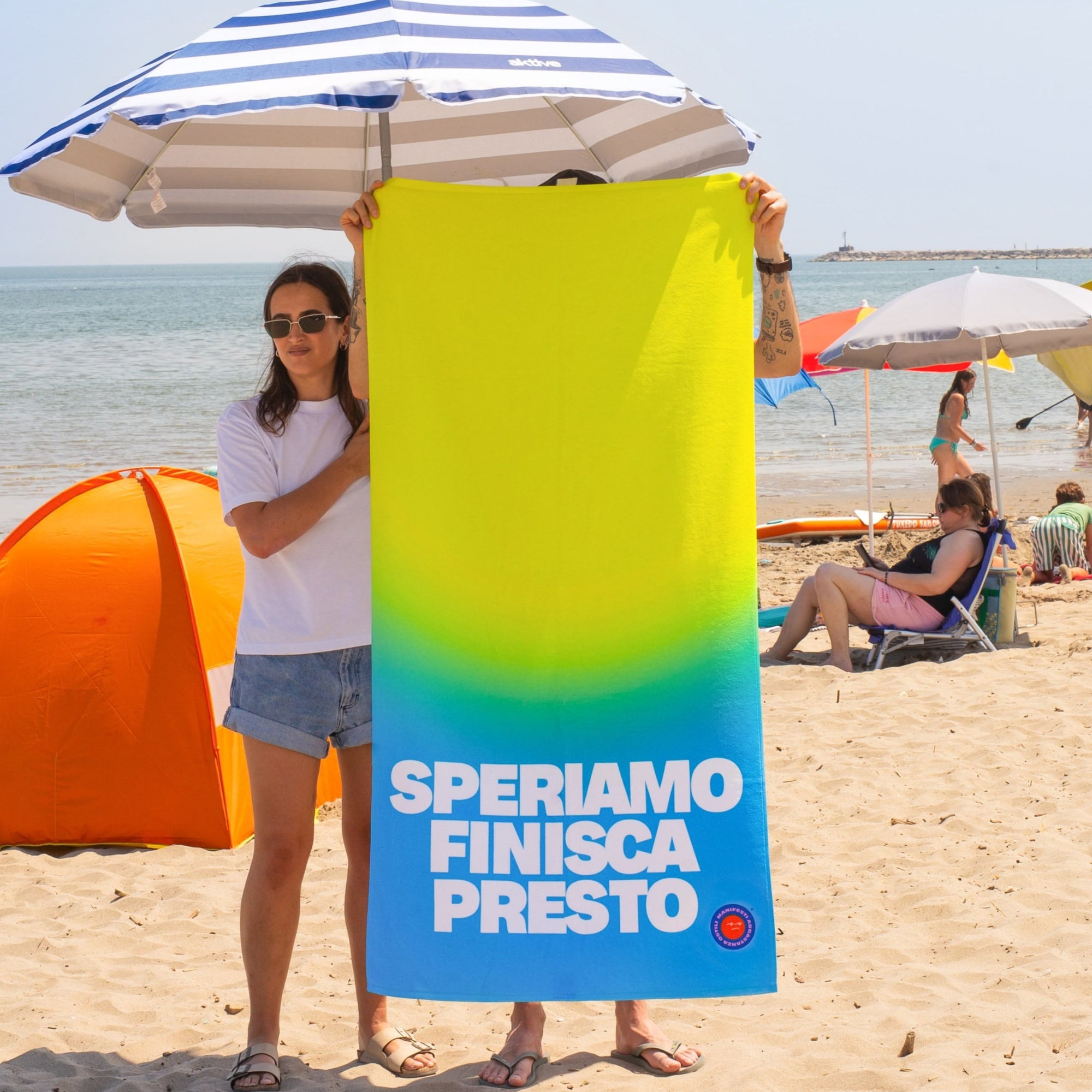Telo mare - Speriamo finisca presto