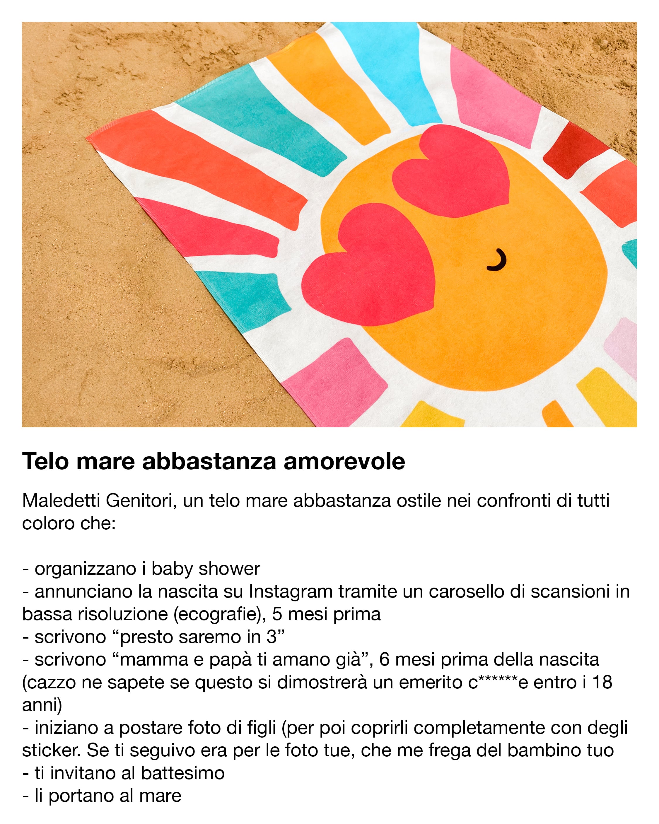 Telo Mare - Maledetti Genitori