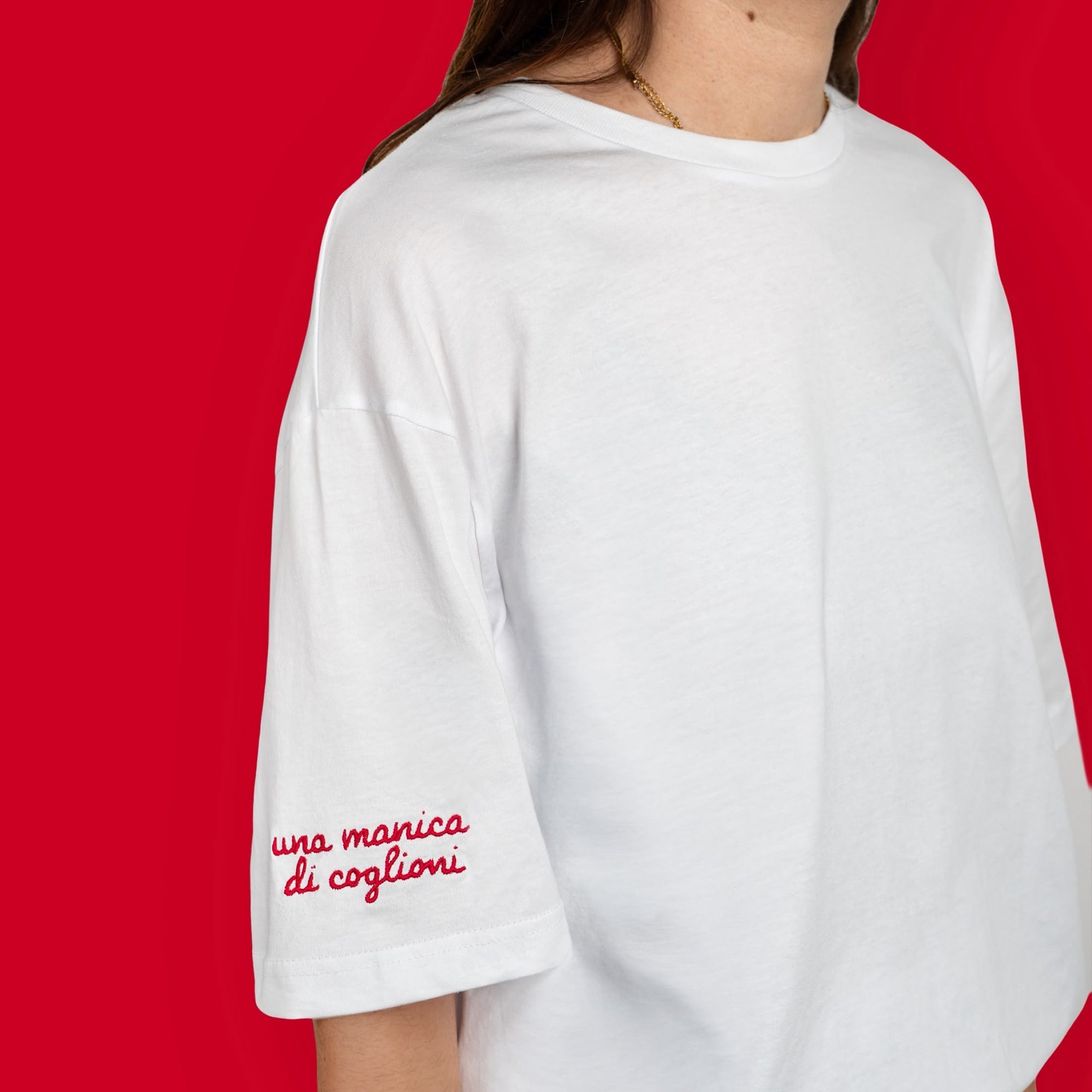 Maglietta - Una manica di coglioni