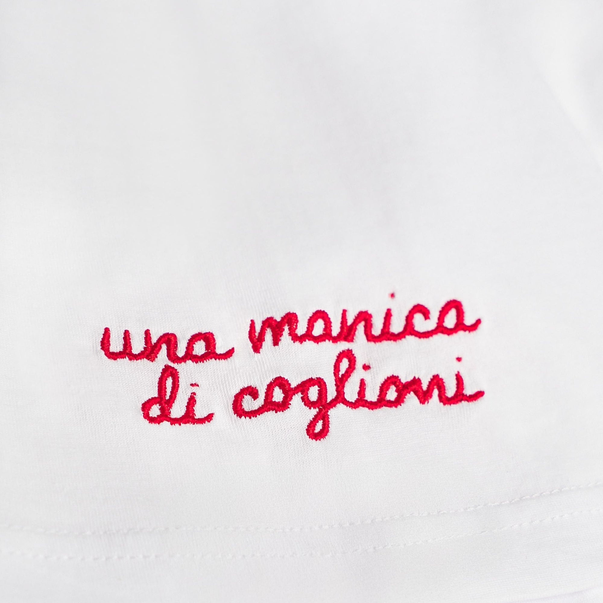 Maglietta - Una manica di coglioni