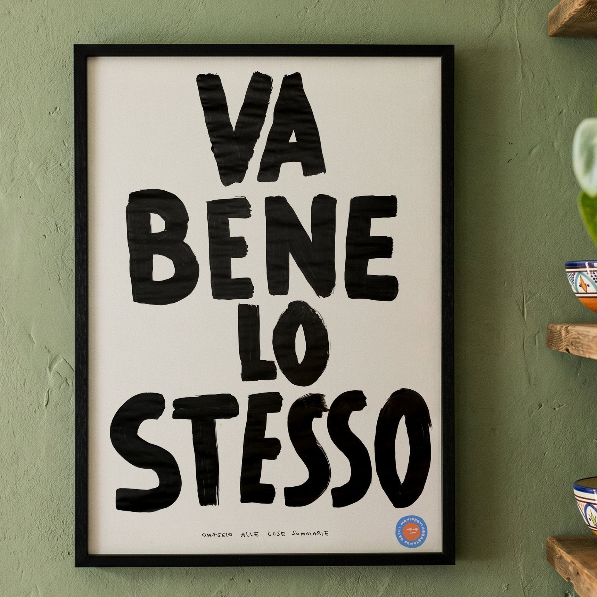Va bene lo stesso