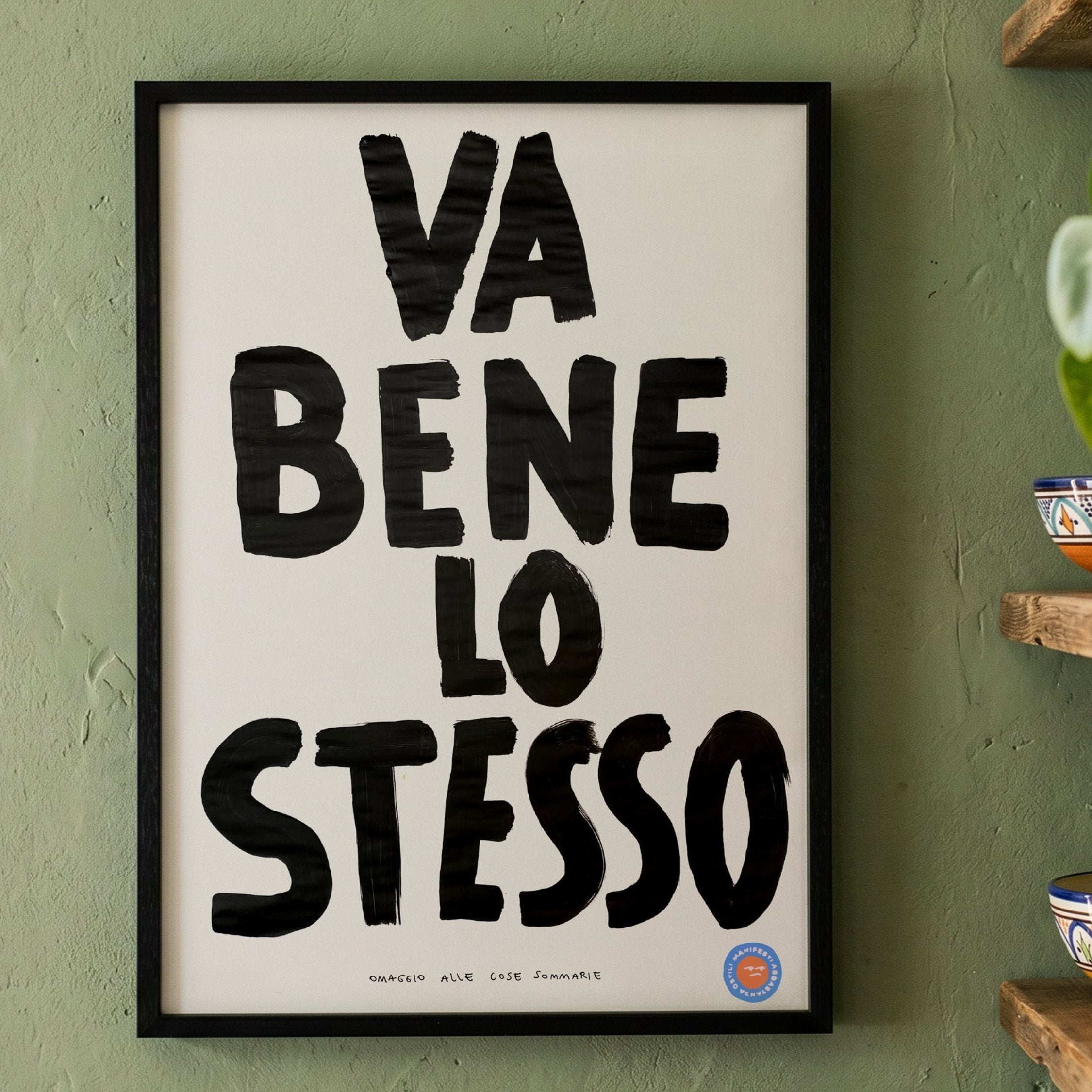 Va bene lo stesso