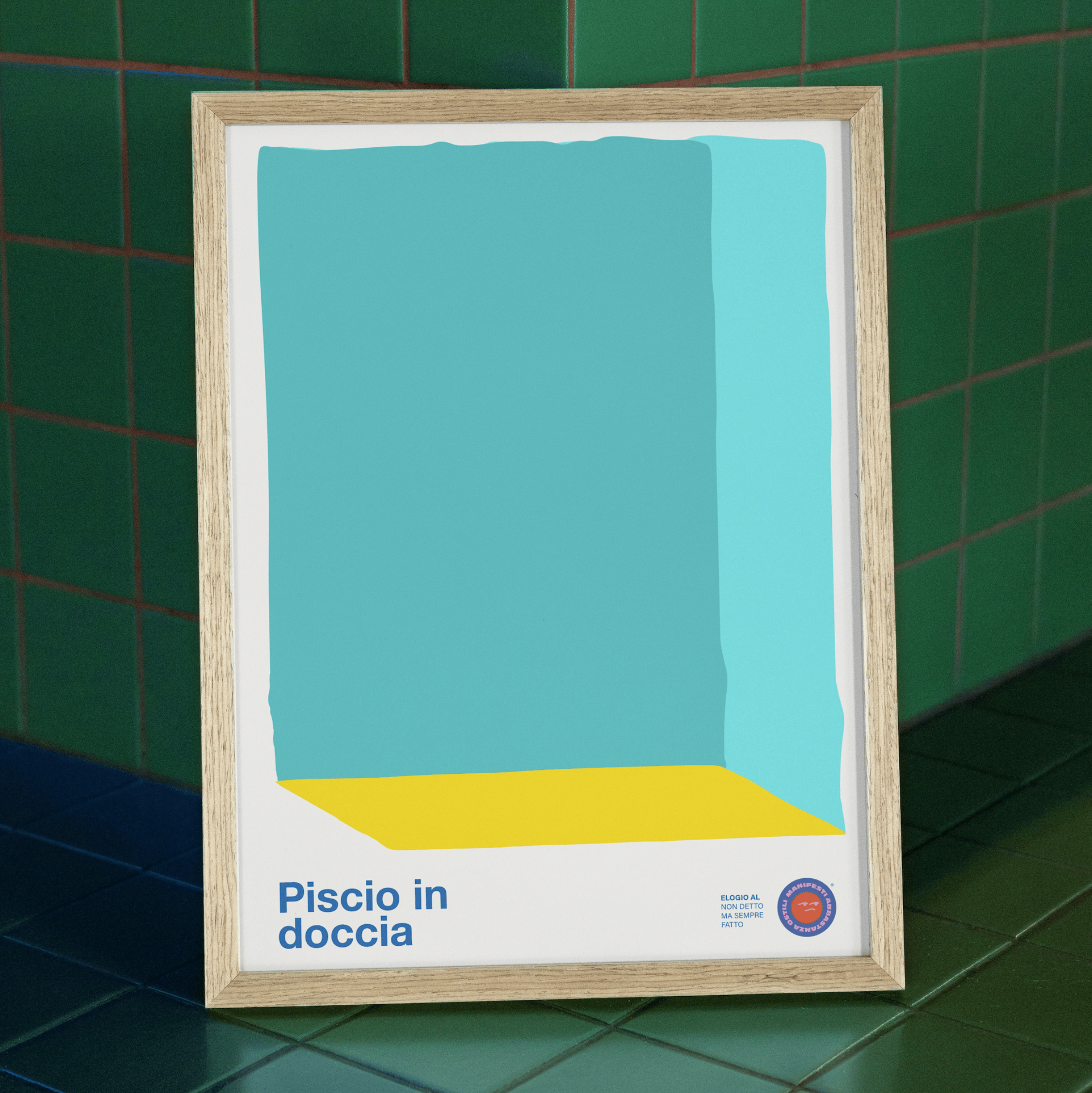Piscio in Doccia