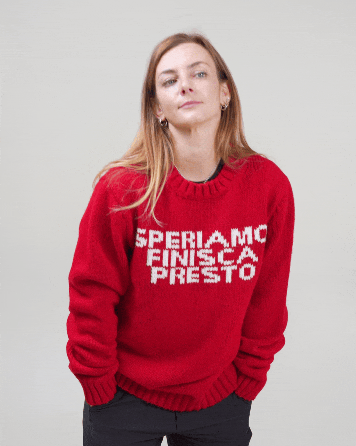 Maglione - Speriamo finisca presto