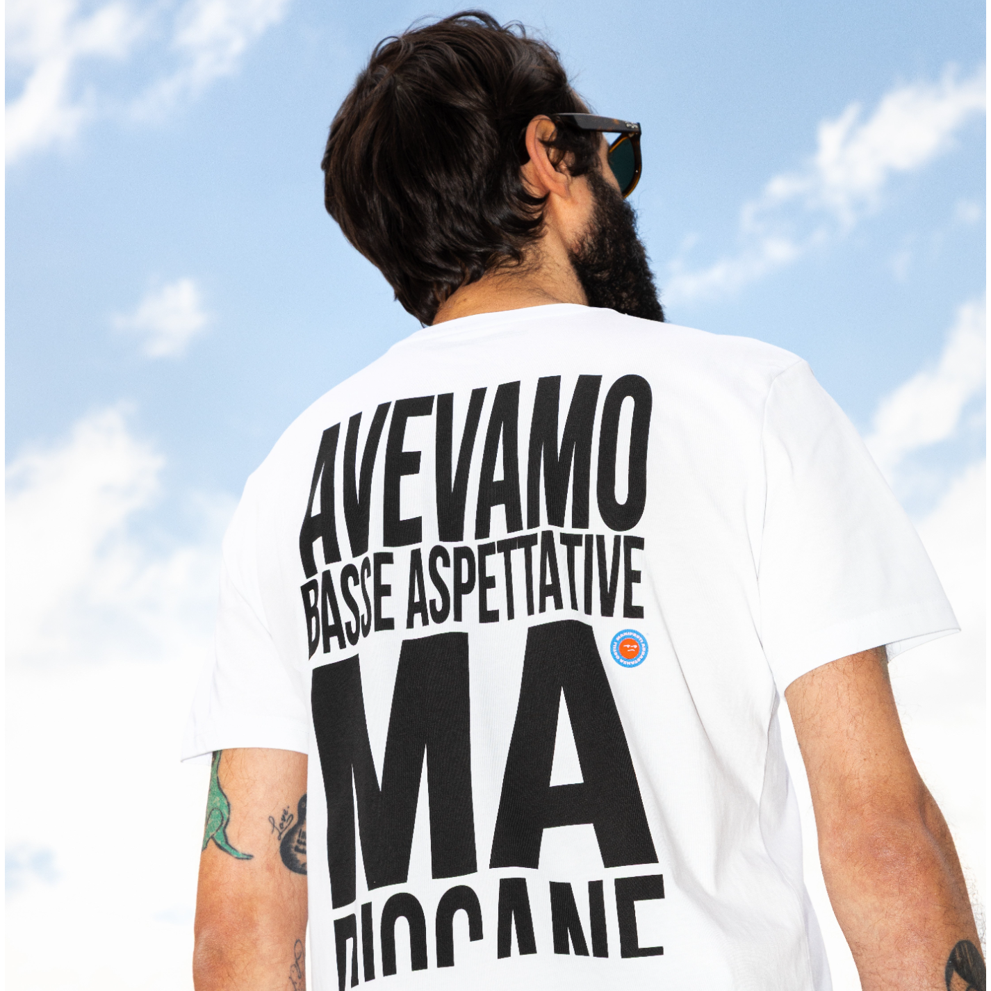 Maglietta Avevamo basse aspettative BOLD