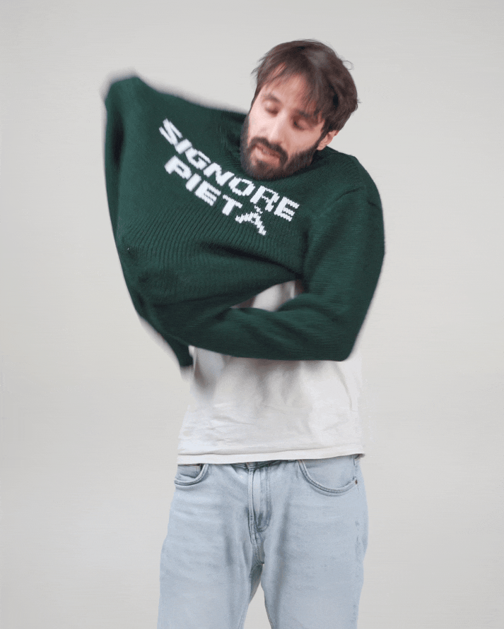 Maglione - Signore Pietà