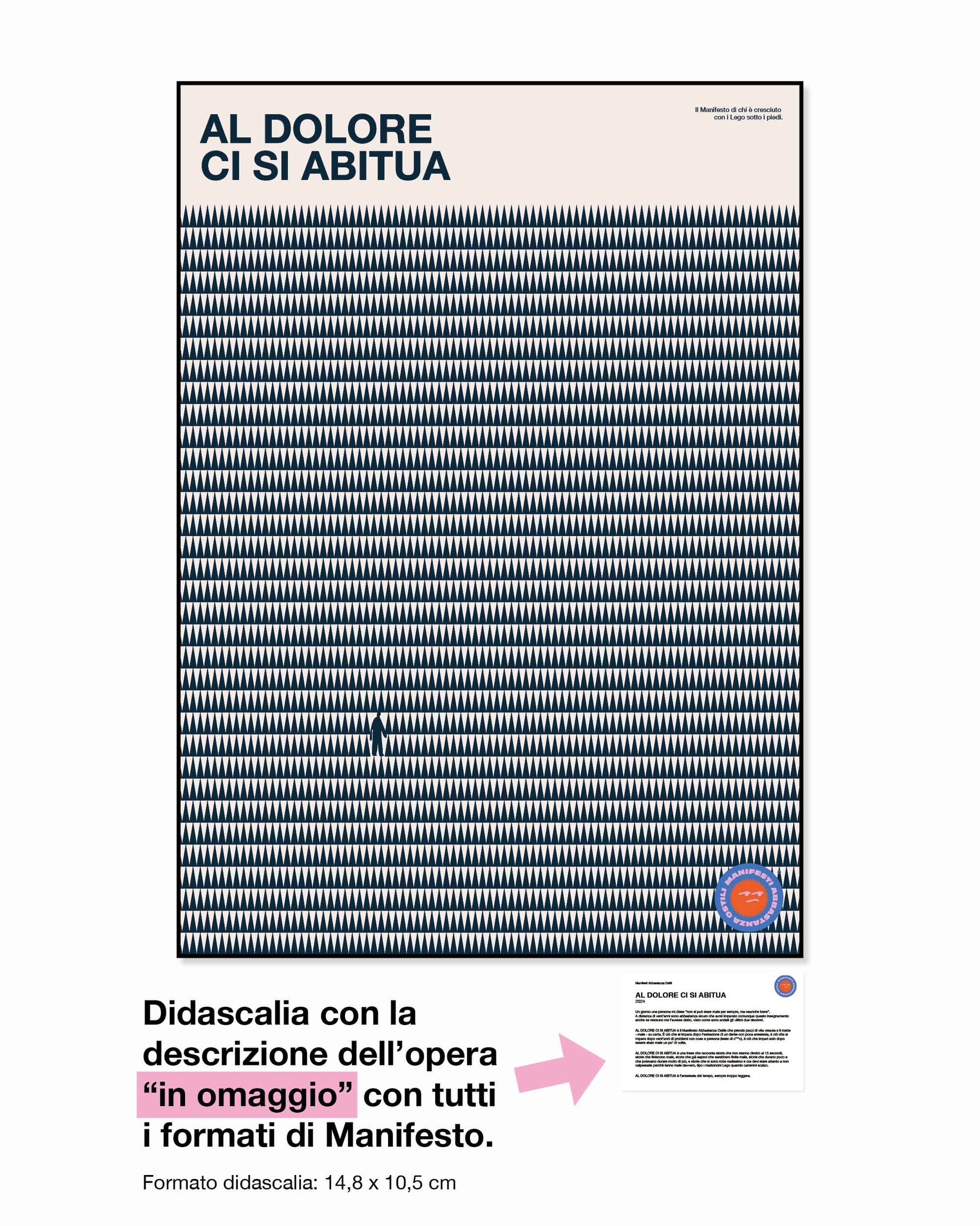 Al dolore ci si abitua