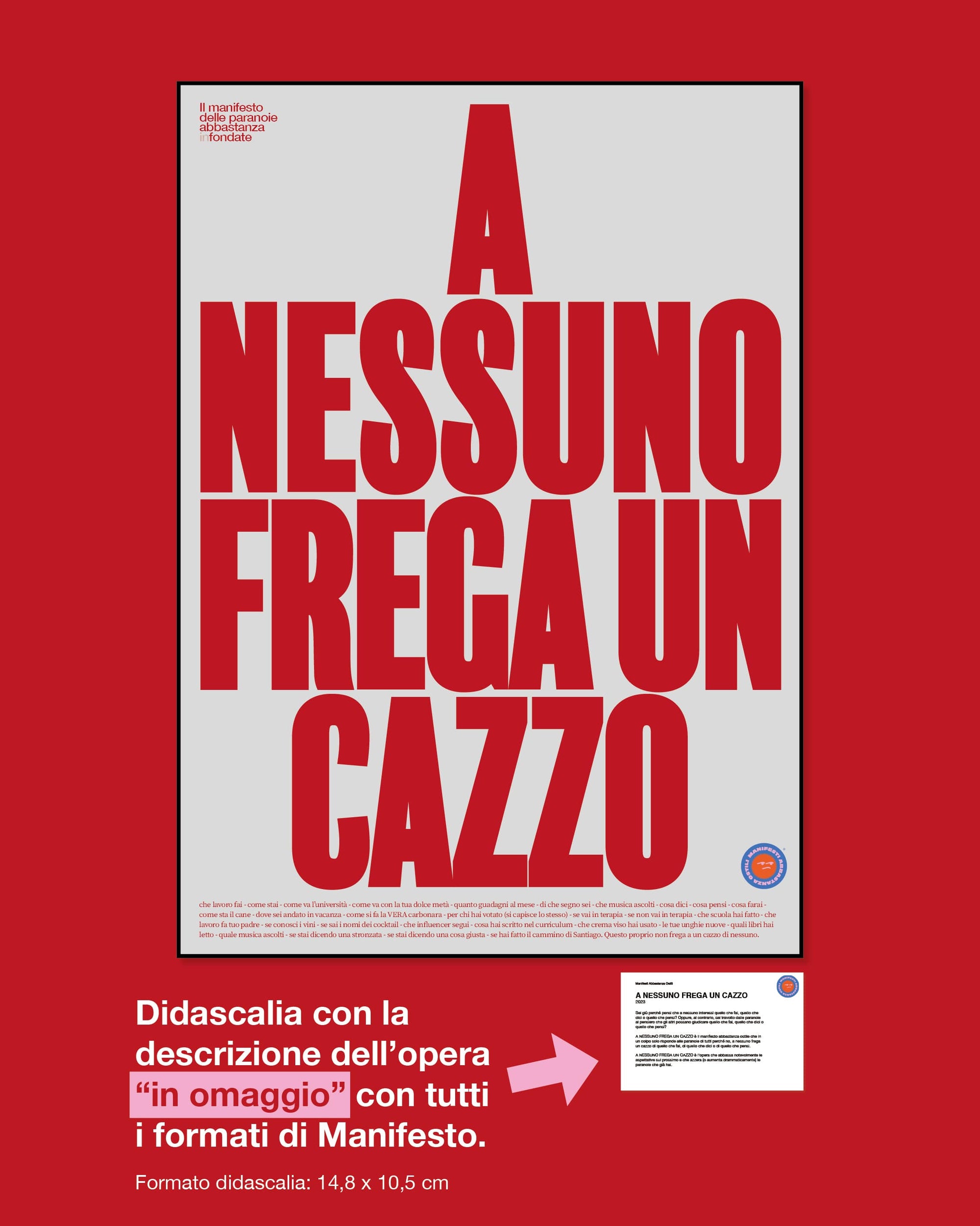 A nessuno frega un cazzo