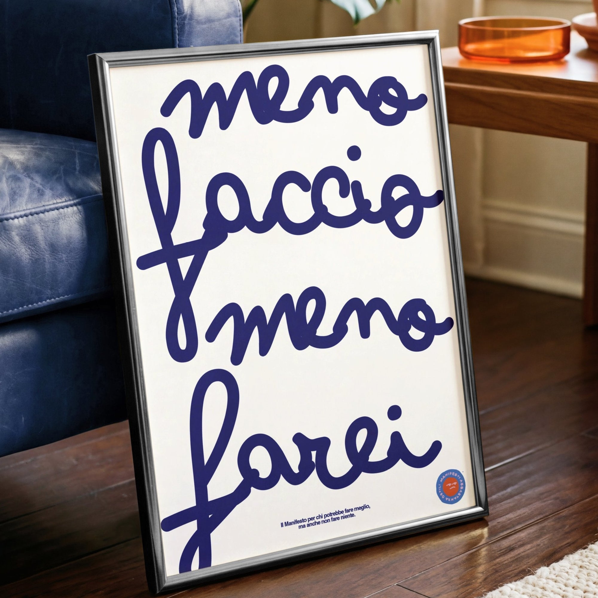 Meno Faccio Meno Farei