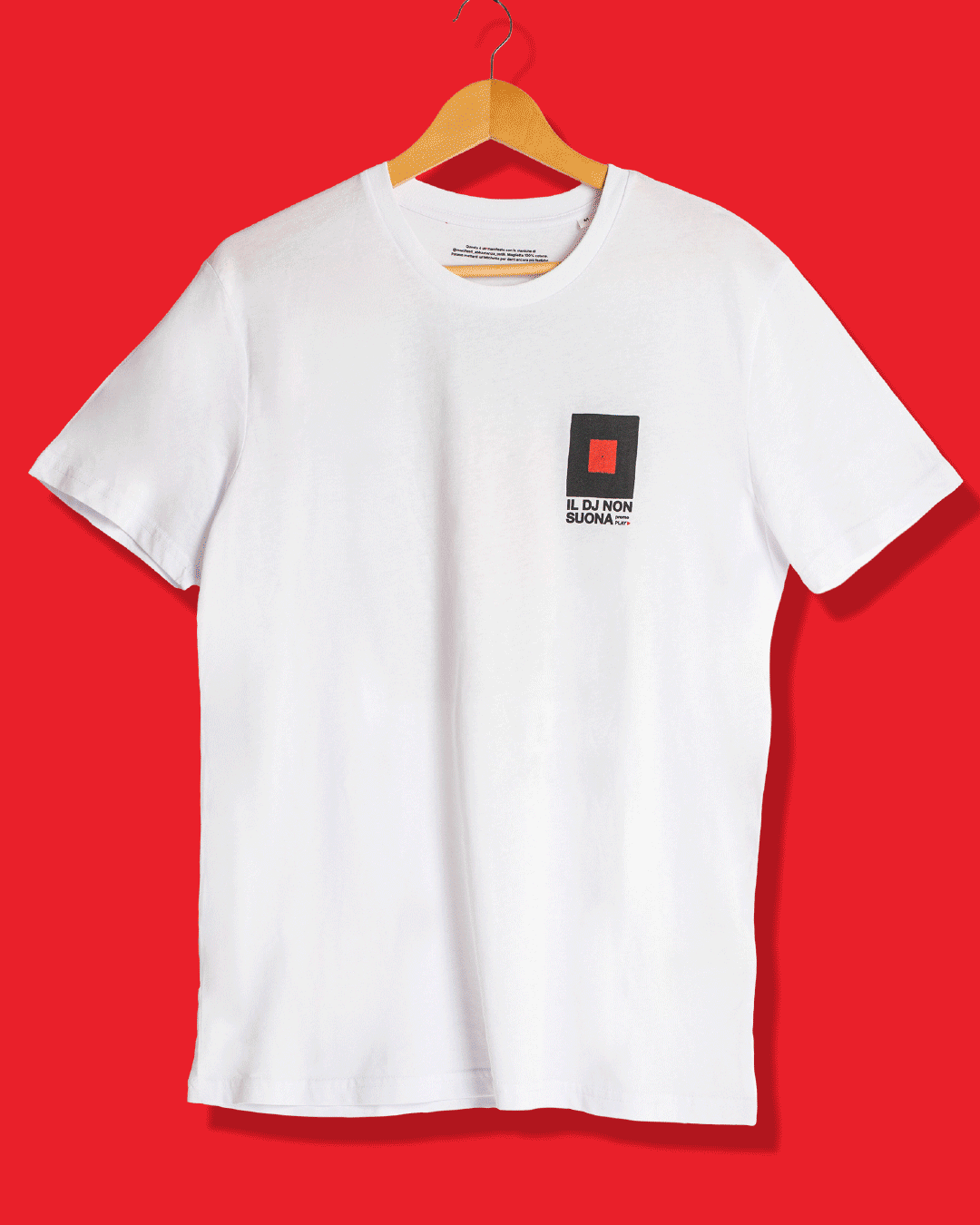 Maglietta - Il Dj non suona