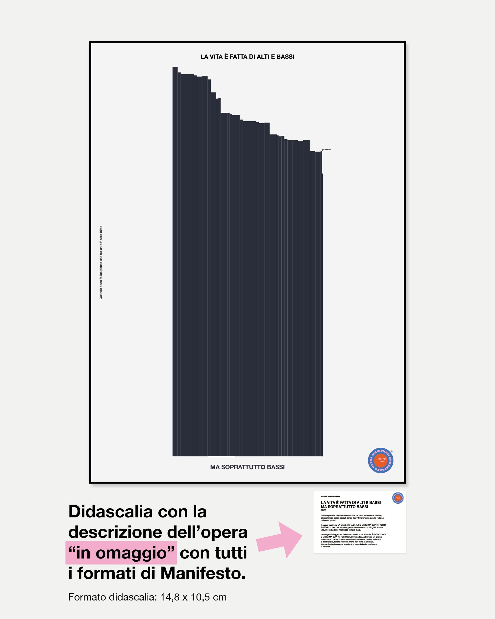 La vita è fatta di alti e bassi ma soprattutto bassi