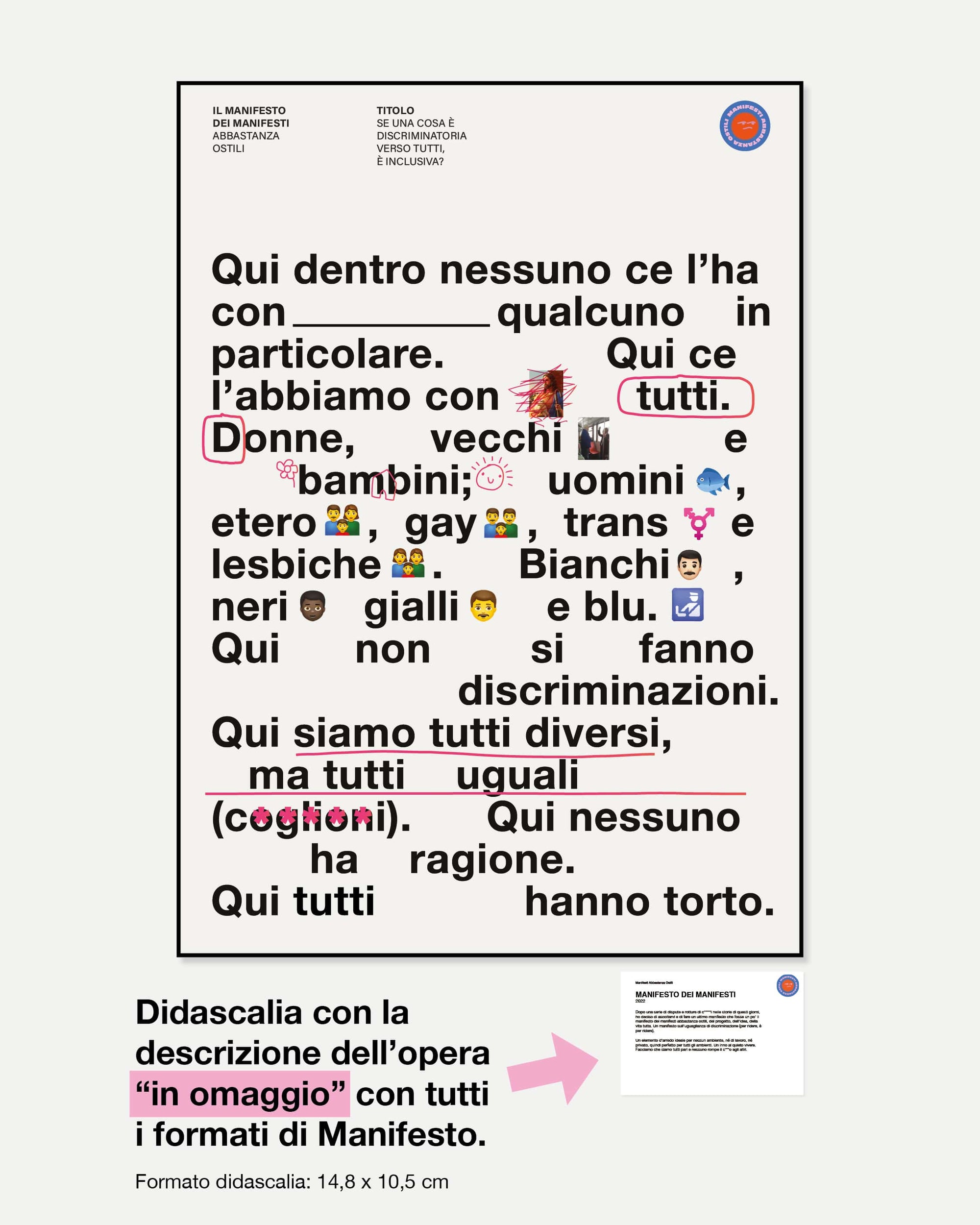 Manifesto dei manifesti