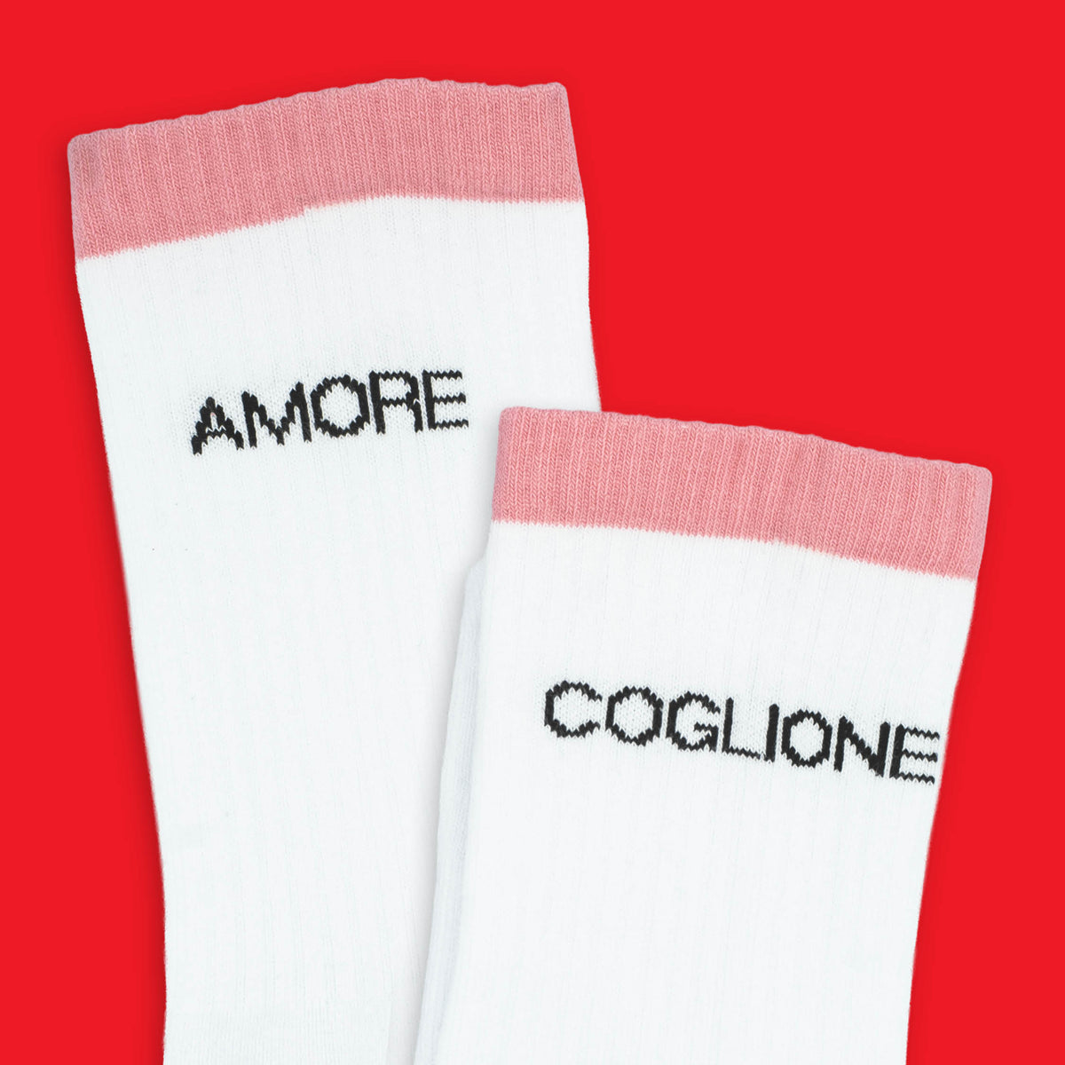 Calzini - Amore / Coglione
