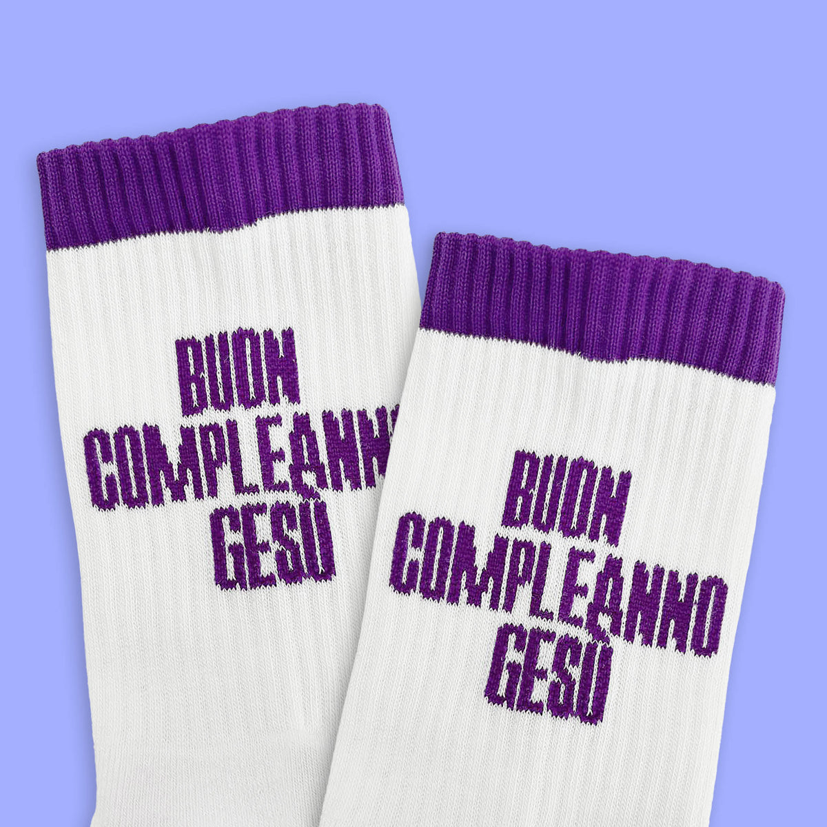 Calzini - Buon compleanno Gesù
