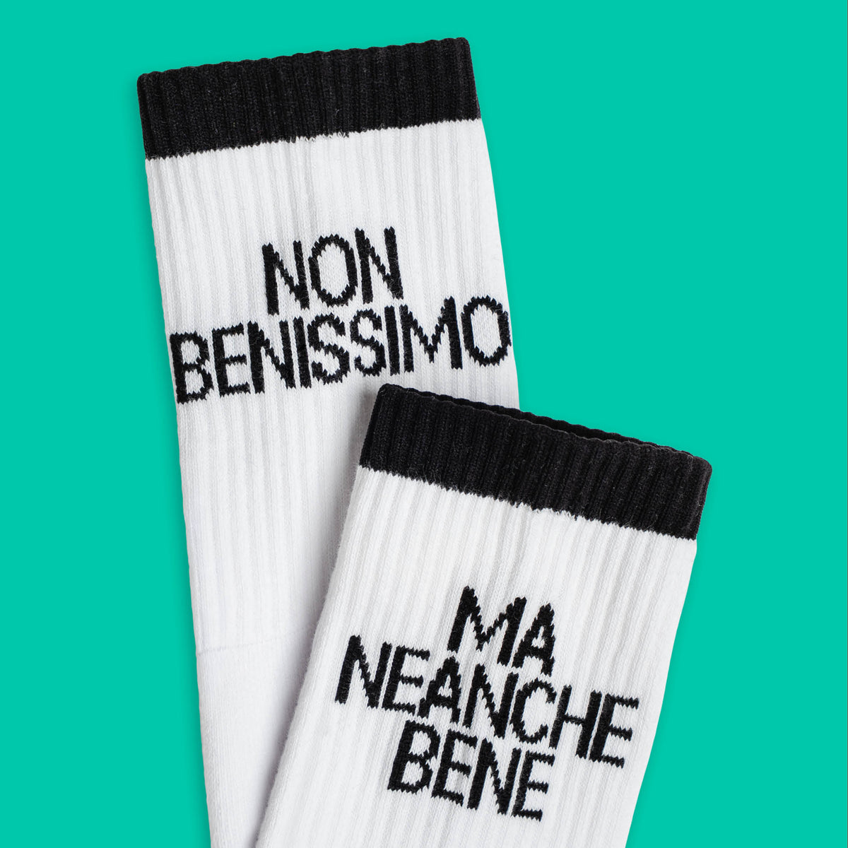 Calzini - Non benissimo ma neanche bene