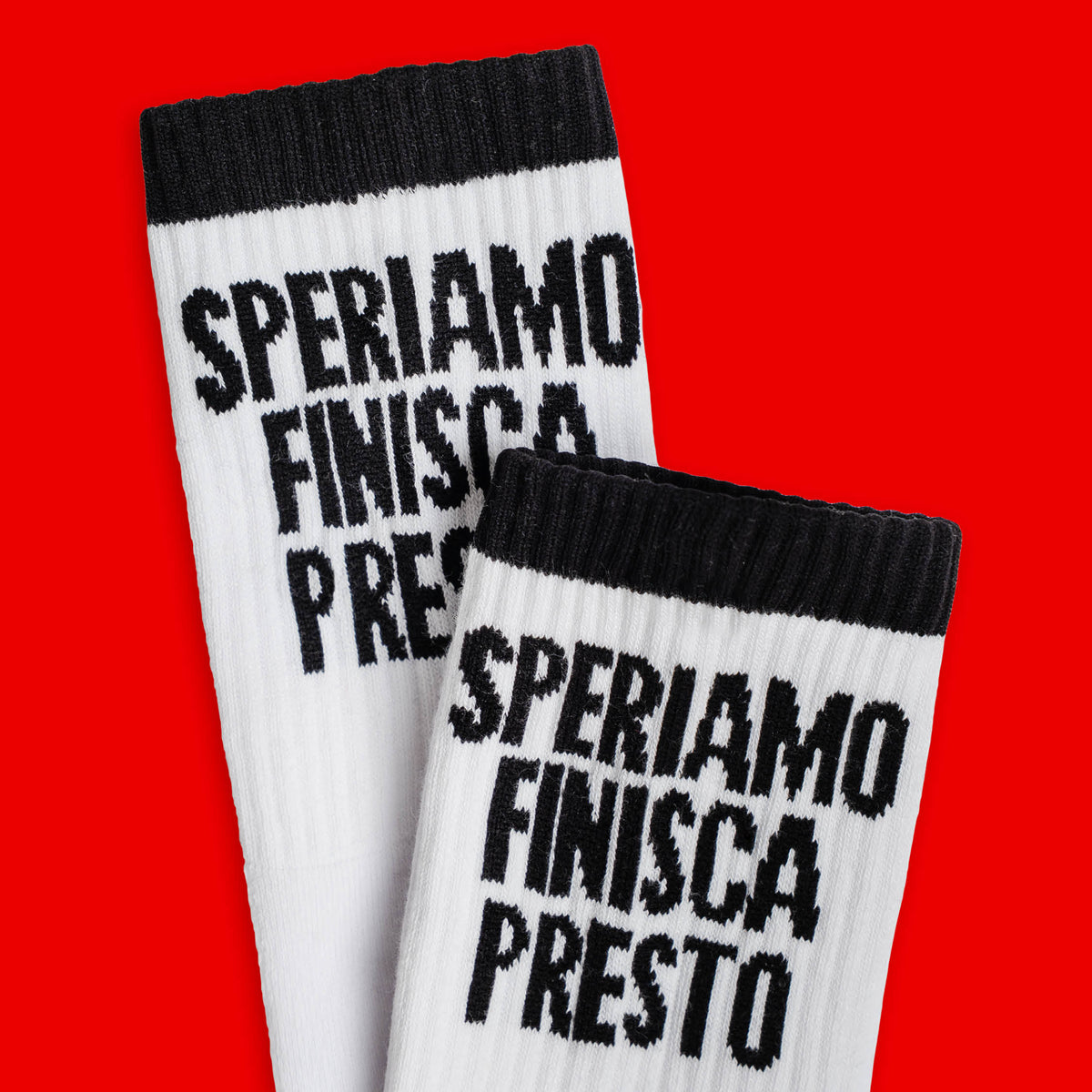 Calzini - Speriamo finisca presto
