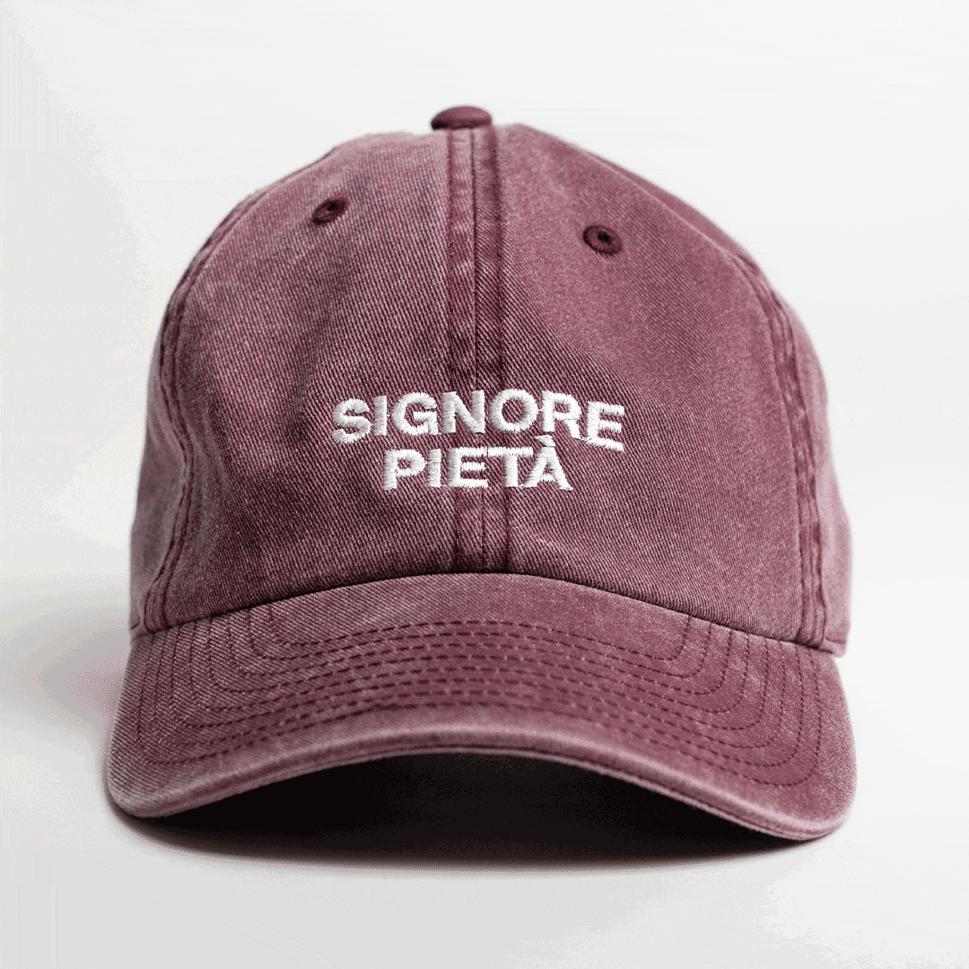 Cappellino - Signore Pietà