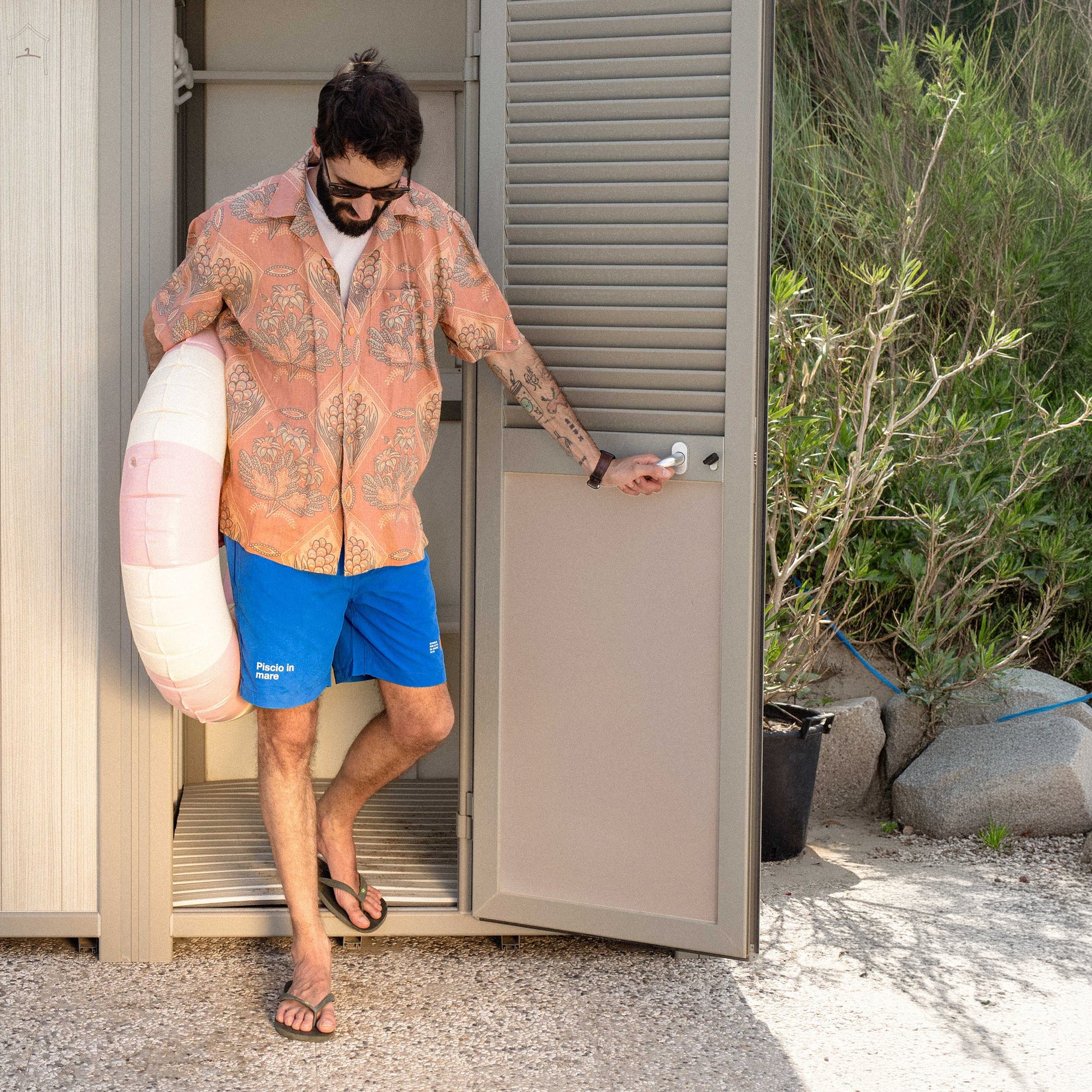 Costume - Piscio in mare