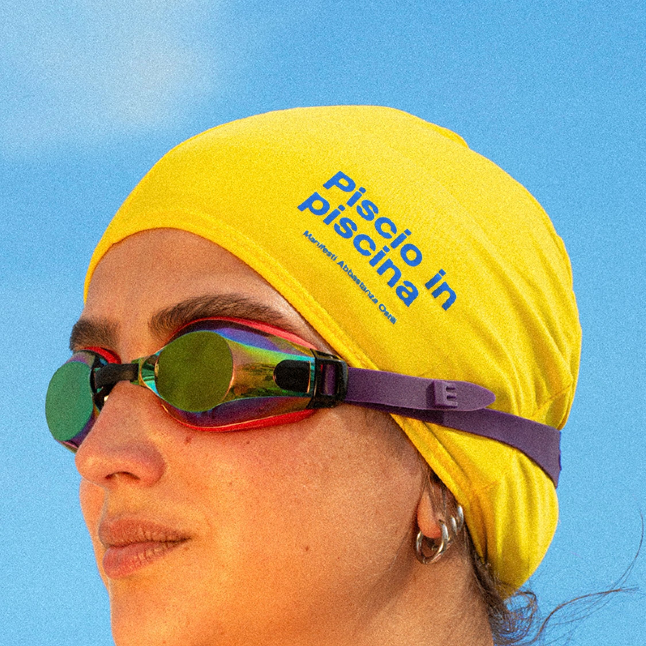 Cuffia - Piscio in piscina