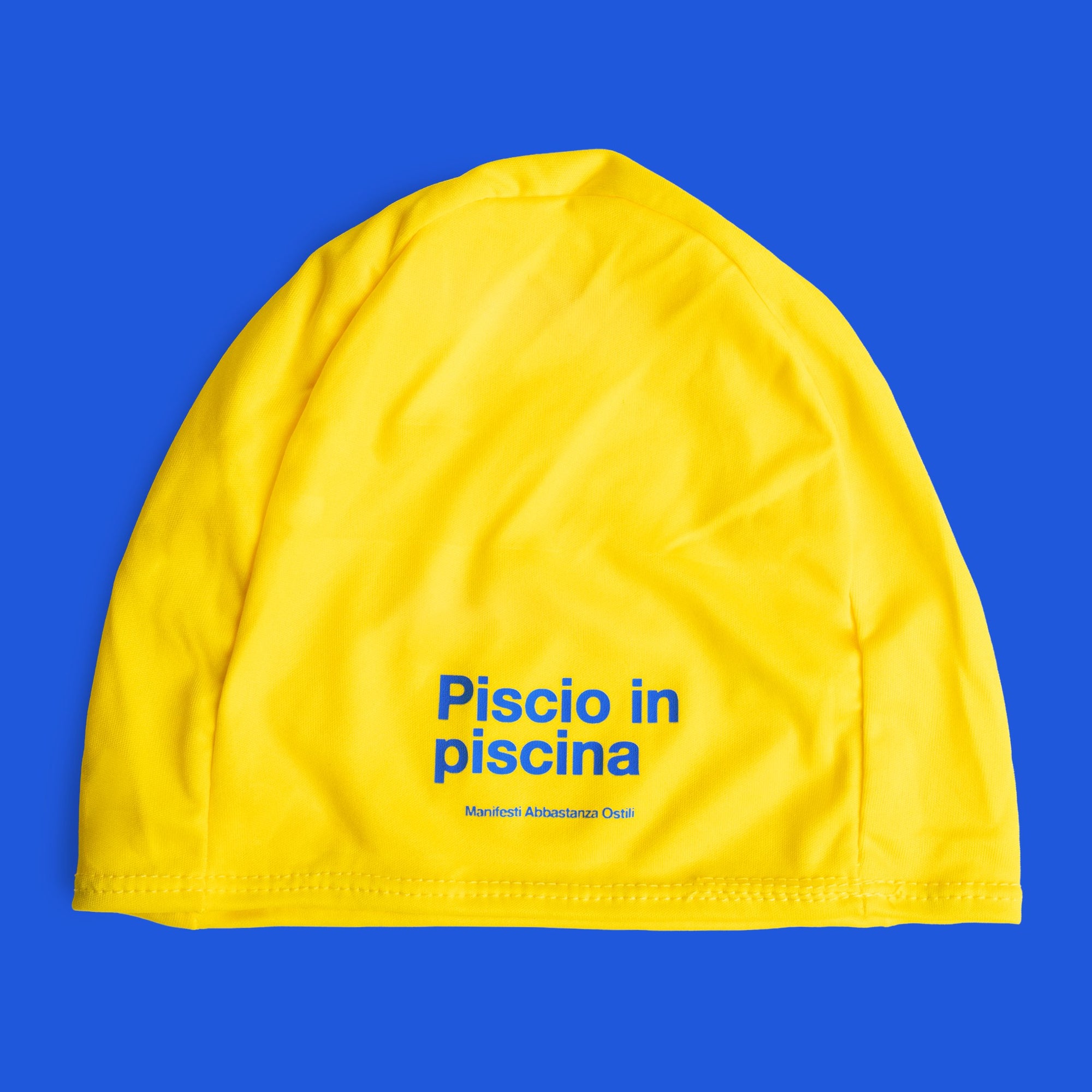 Cuffia - Piscio in piscina