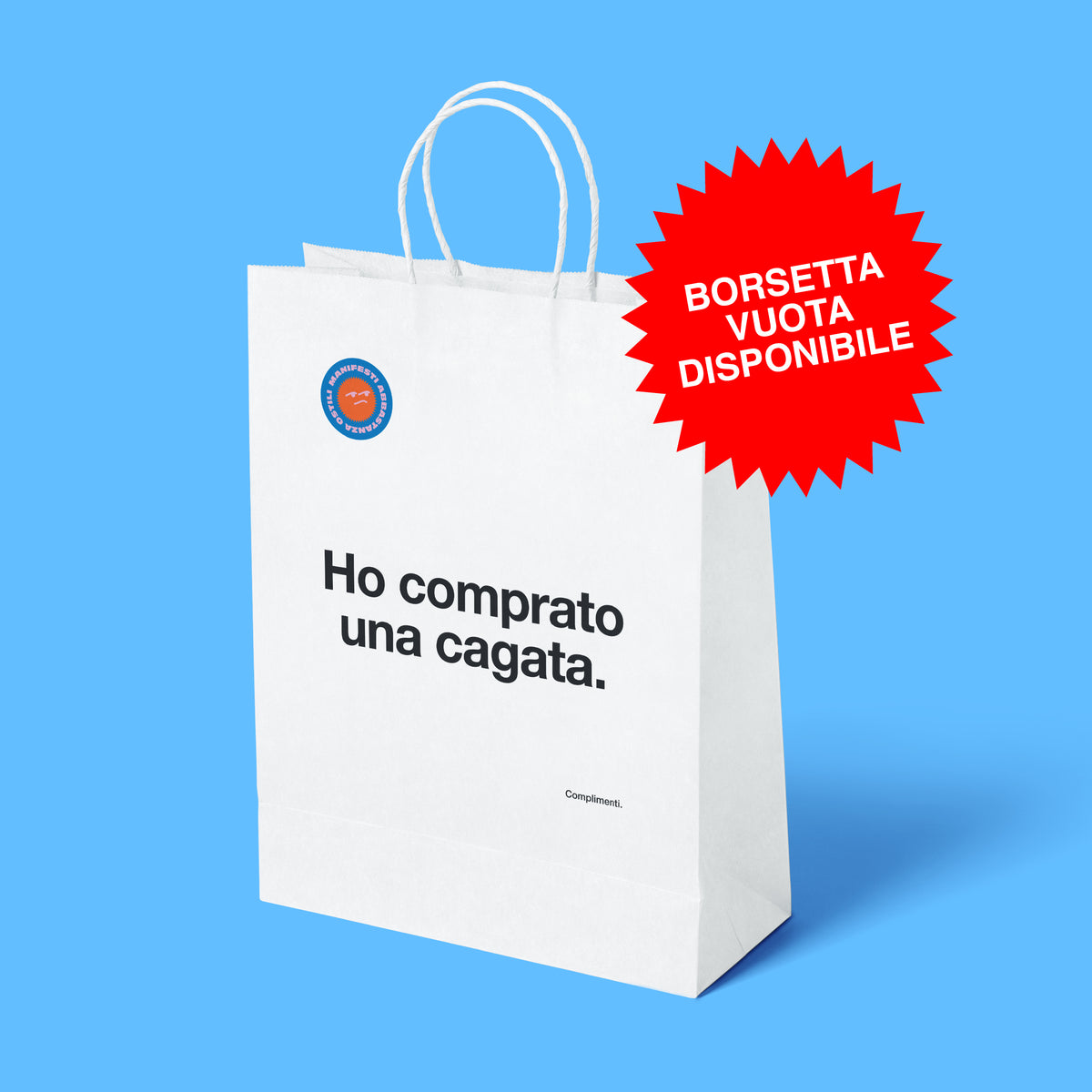 Borsetta - Ho comprato una cagata