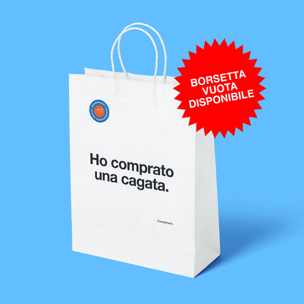 Borsetta - Ho comprato una cagata