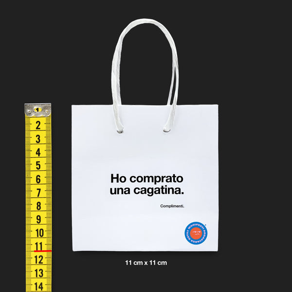 Borsetta - Ho comprato una cagatina