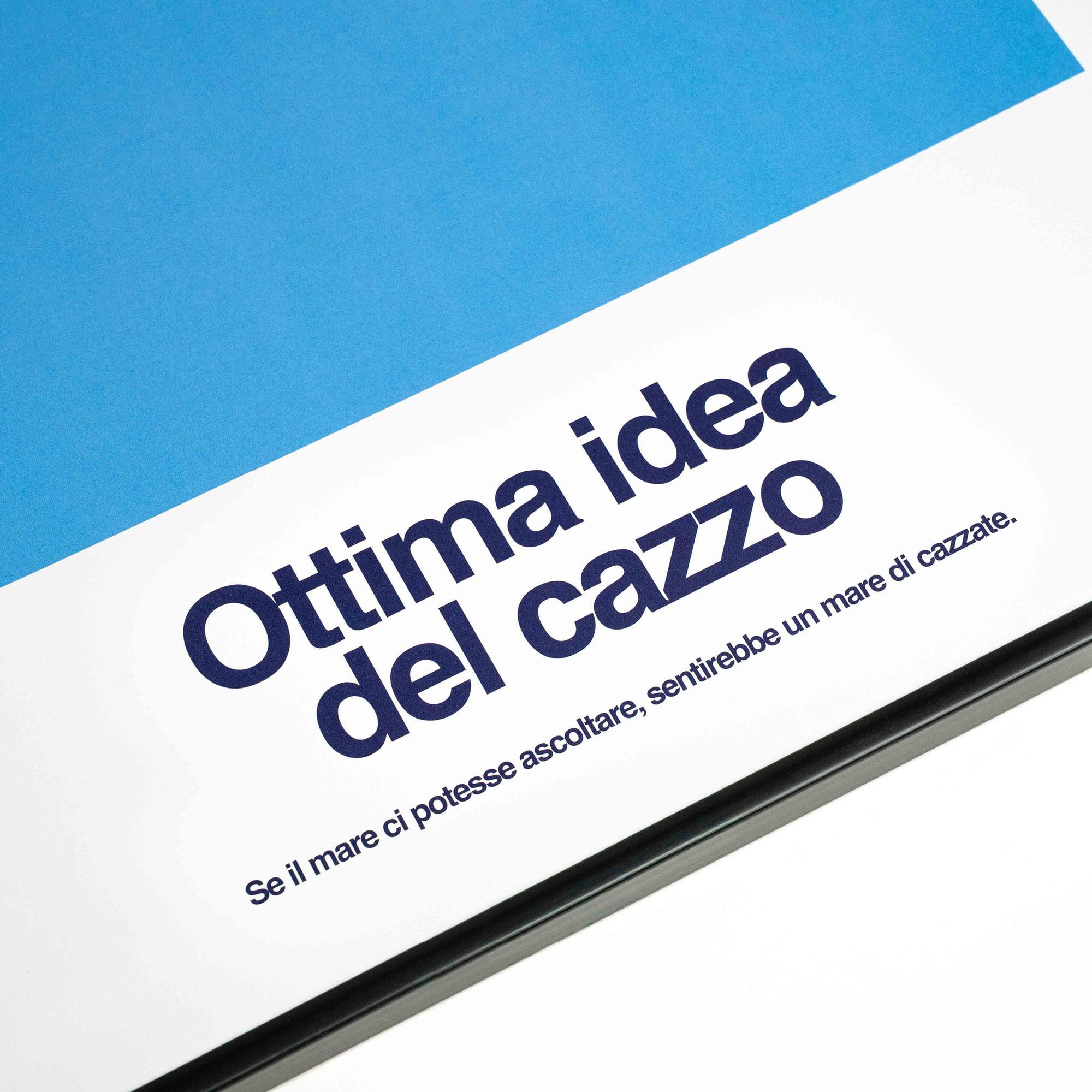 Ottima idea del cazzo