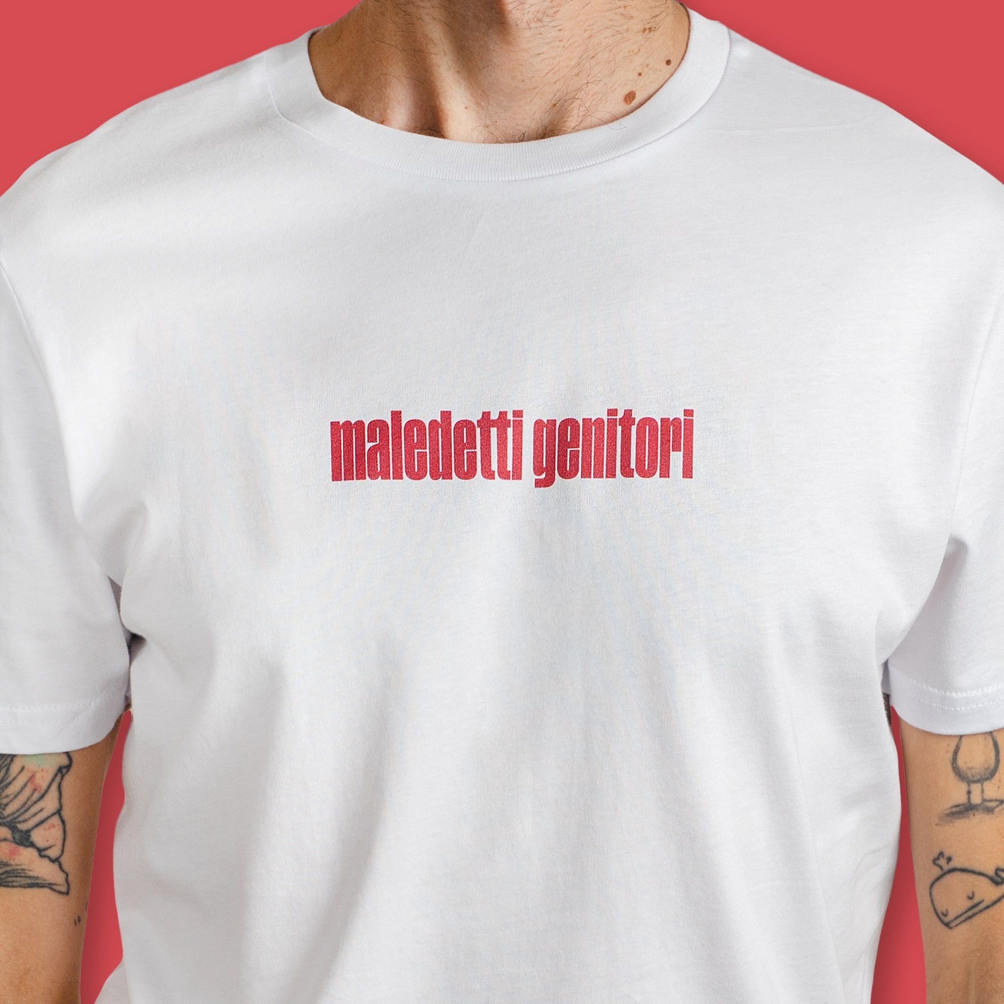 Maglietta - Maledetti genitori