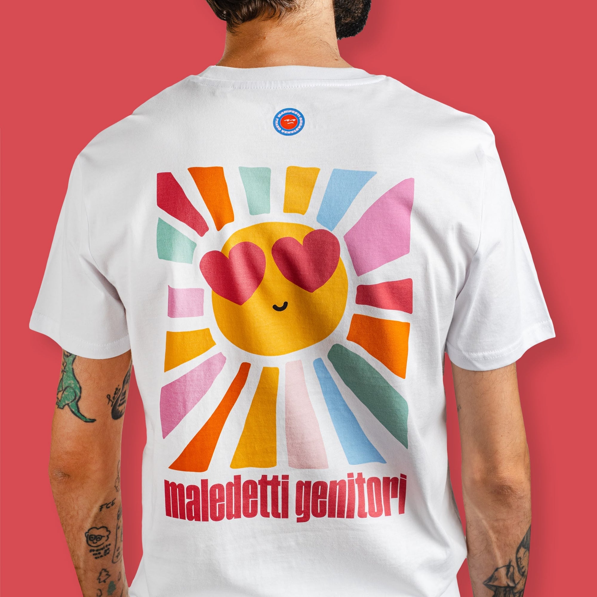 Maglietta - Maledetti genitori