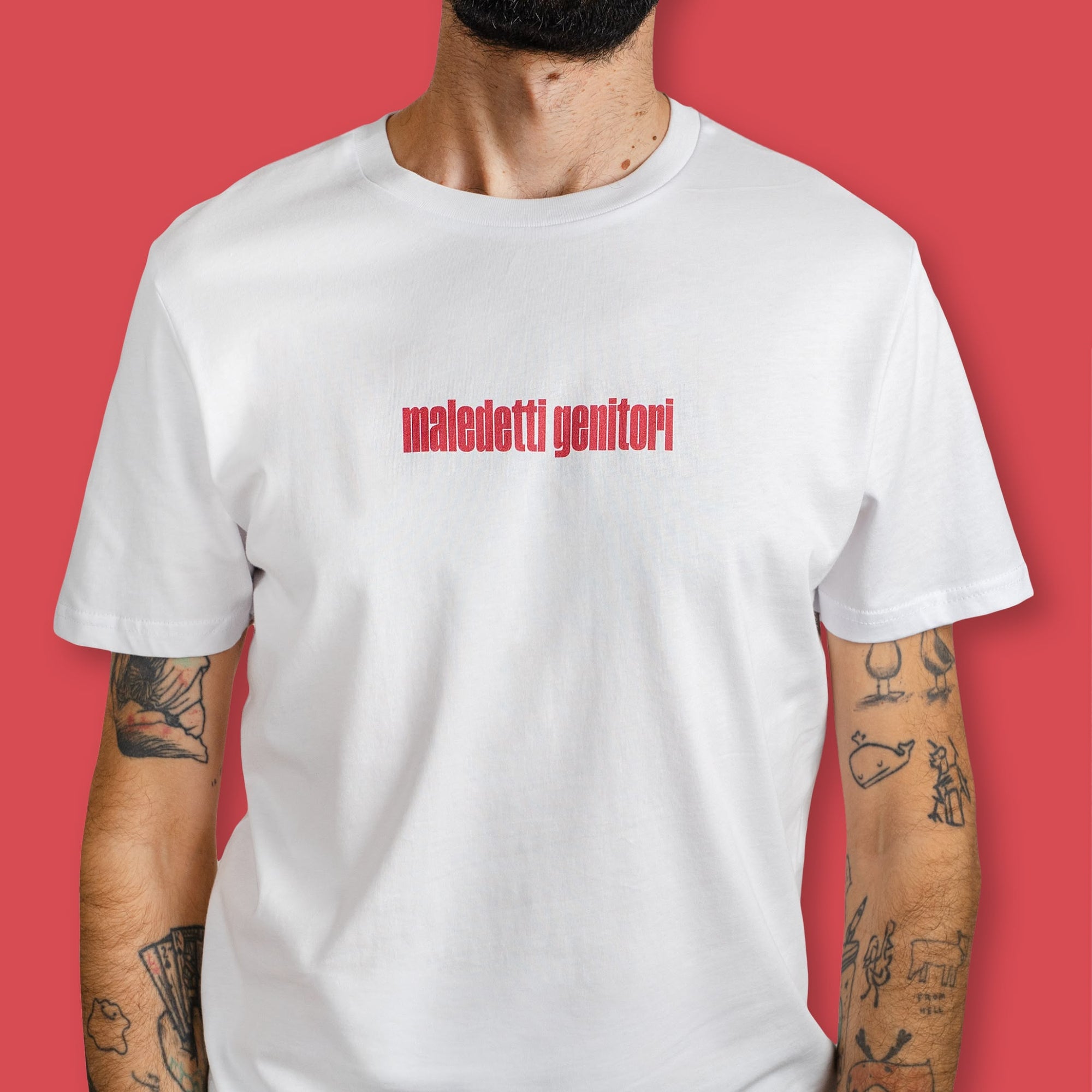 Maglietta - Maledetti genitori