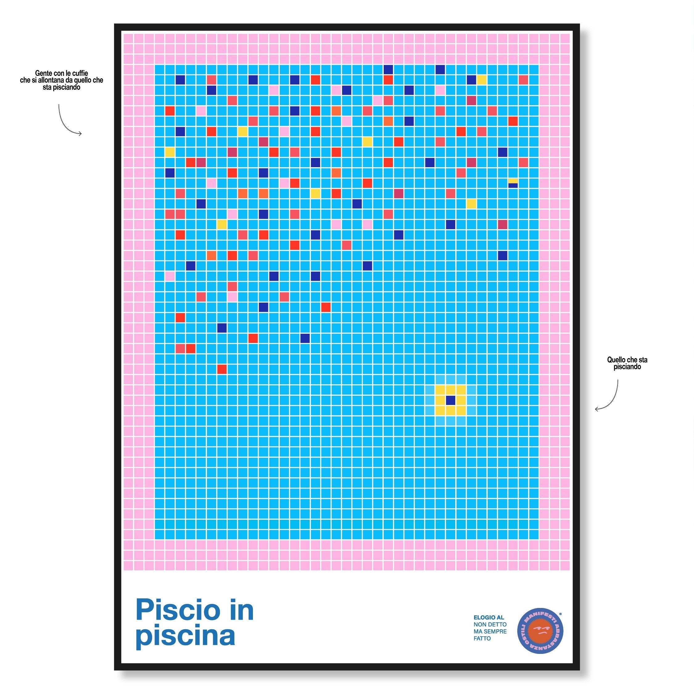 Piscio in piscina