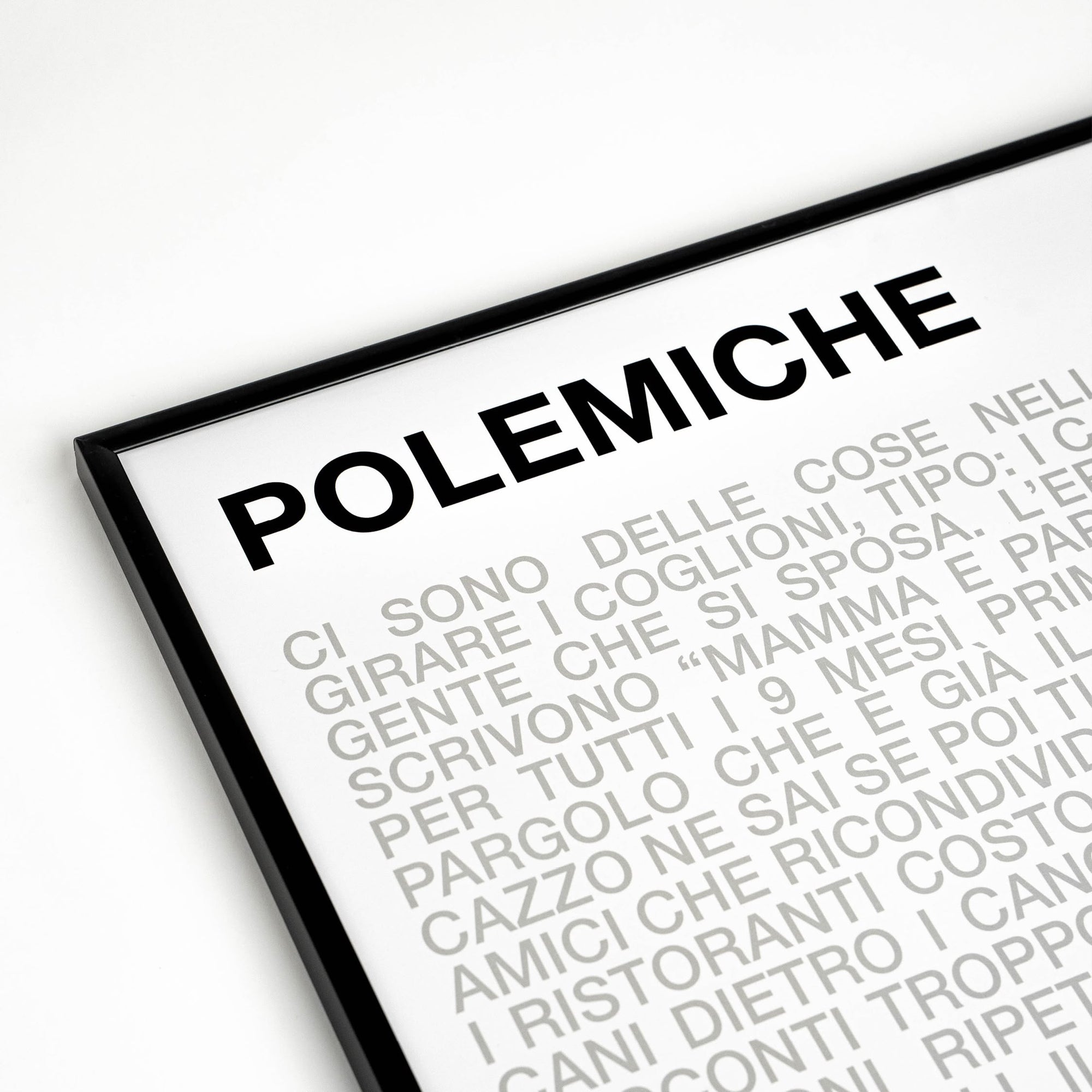 Polemiche e Pessimismo