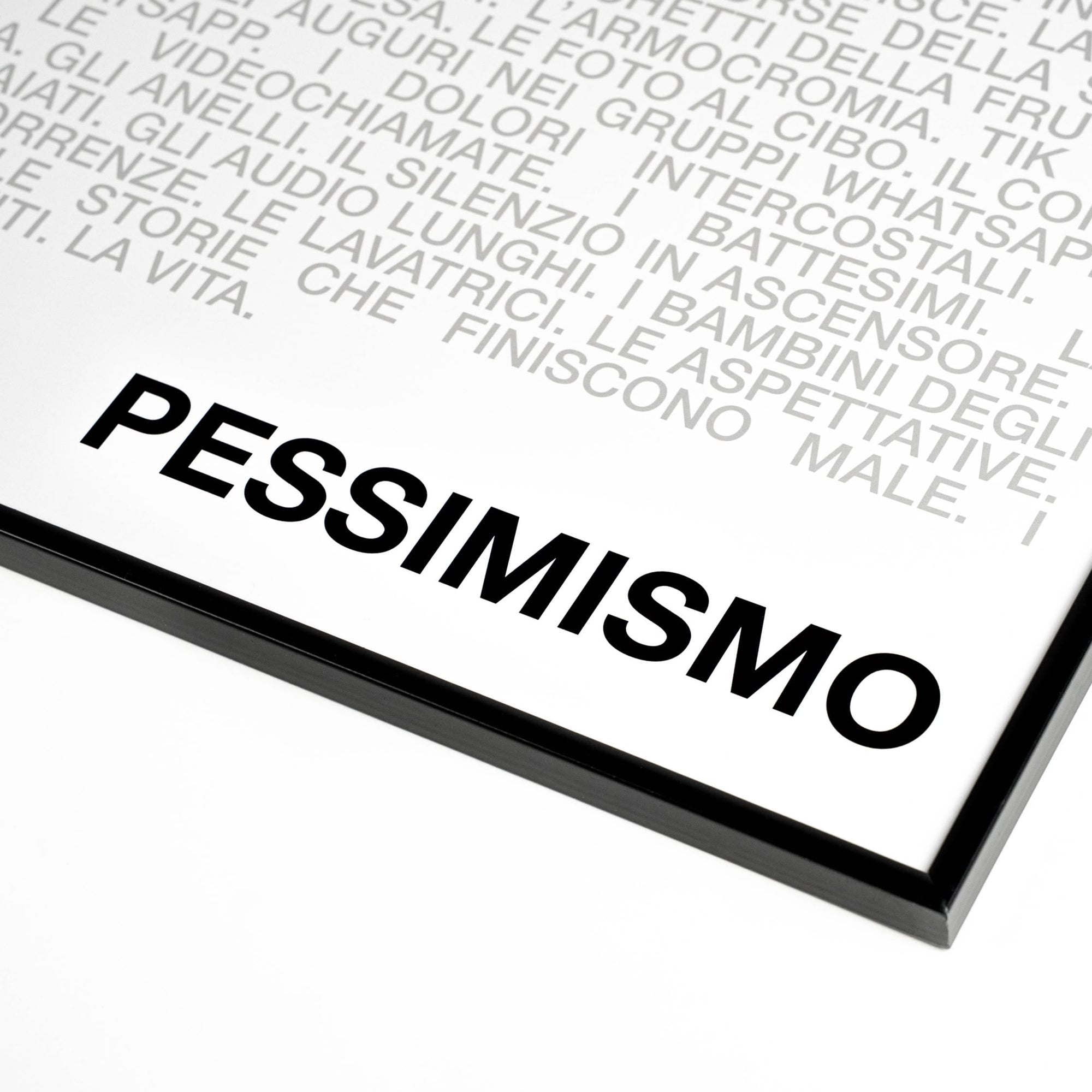 Polemiche e Pessimismo
