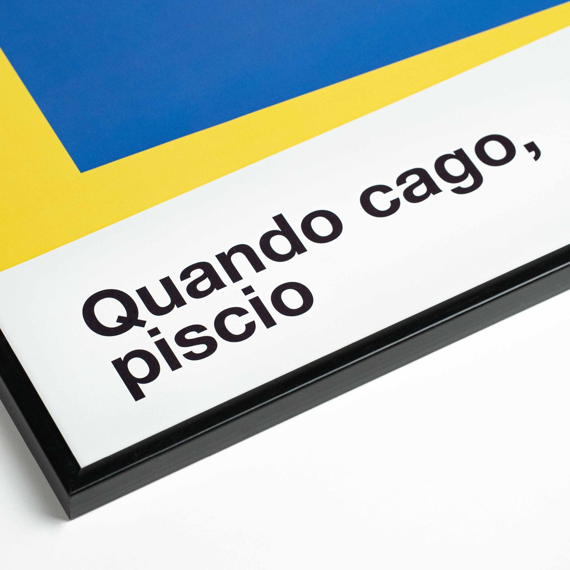 Quando cago piscio