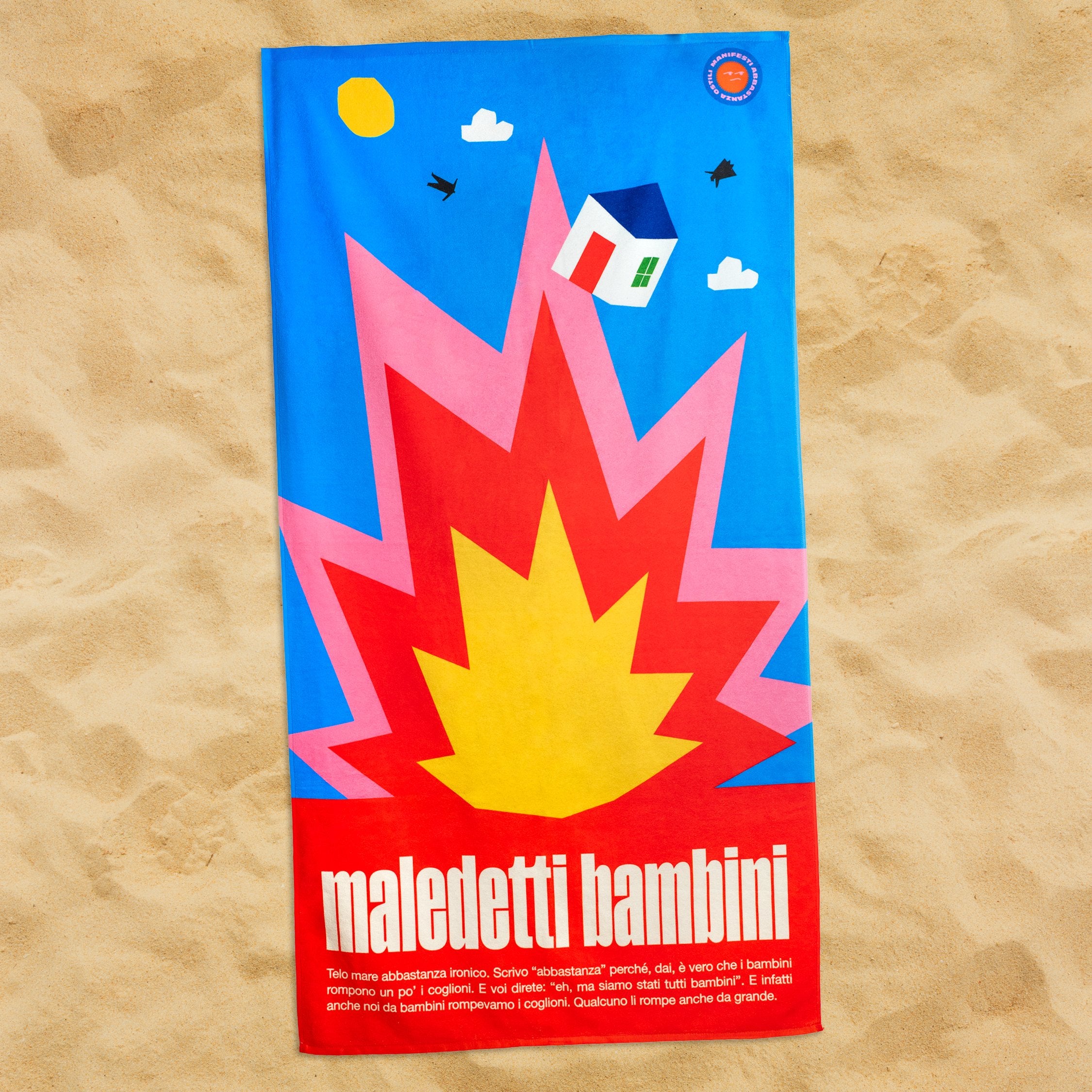 Telo mare - Maledetti bambini