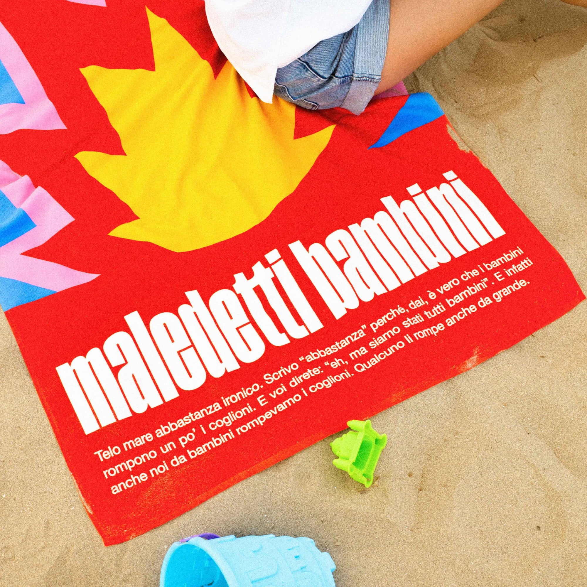 Telo mare - Maledetti bambini