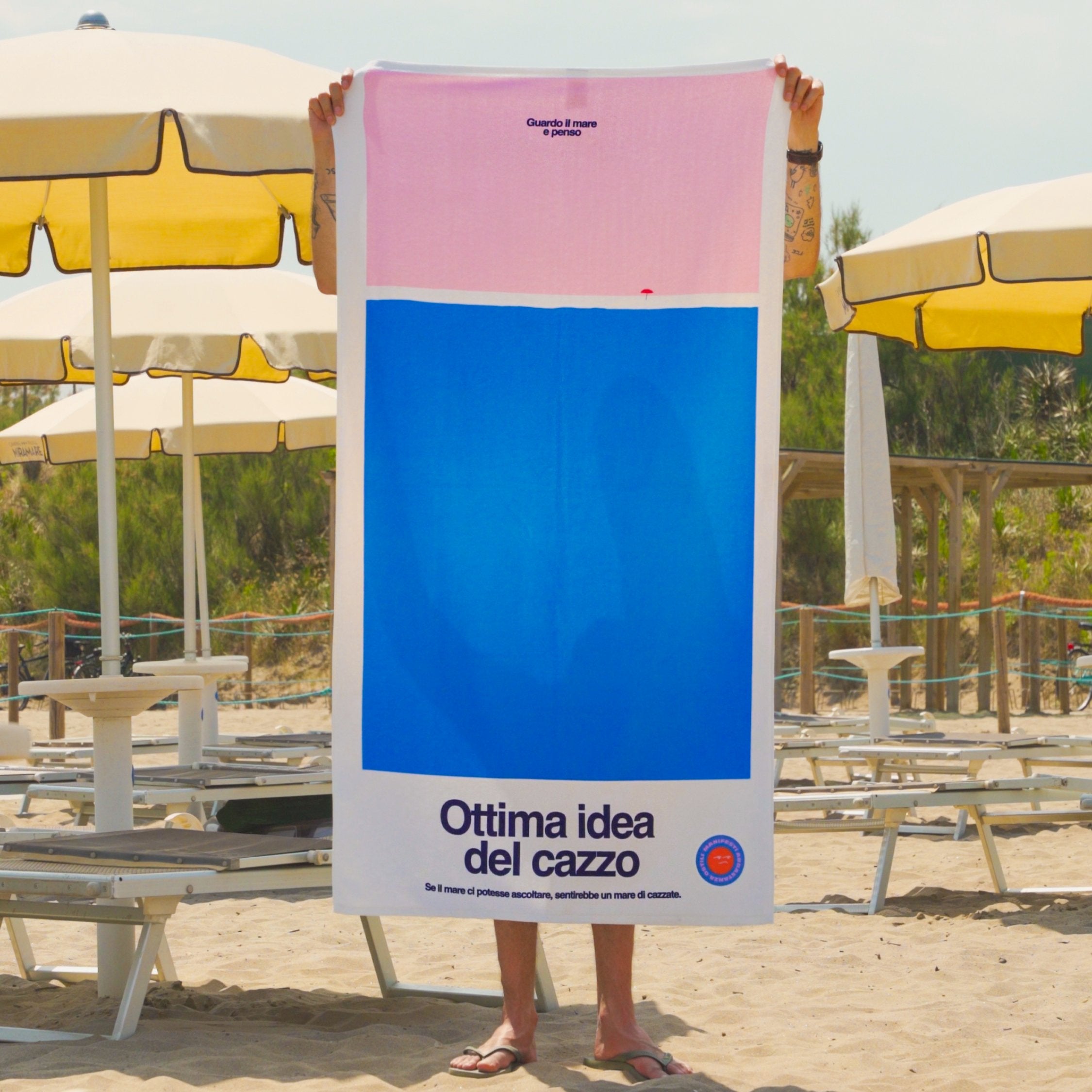 Telo mare - Ottima idea del cazzo