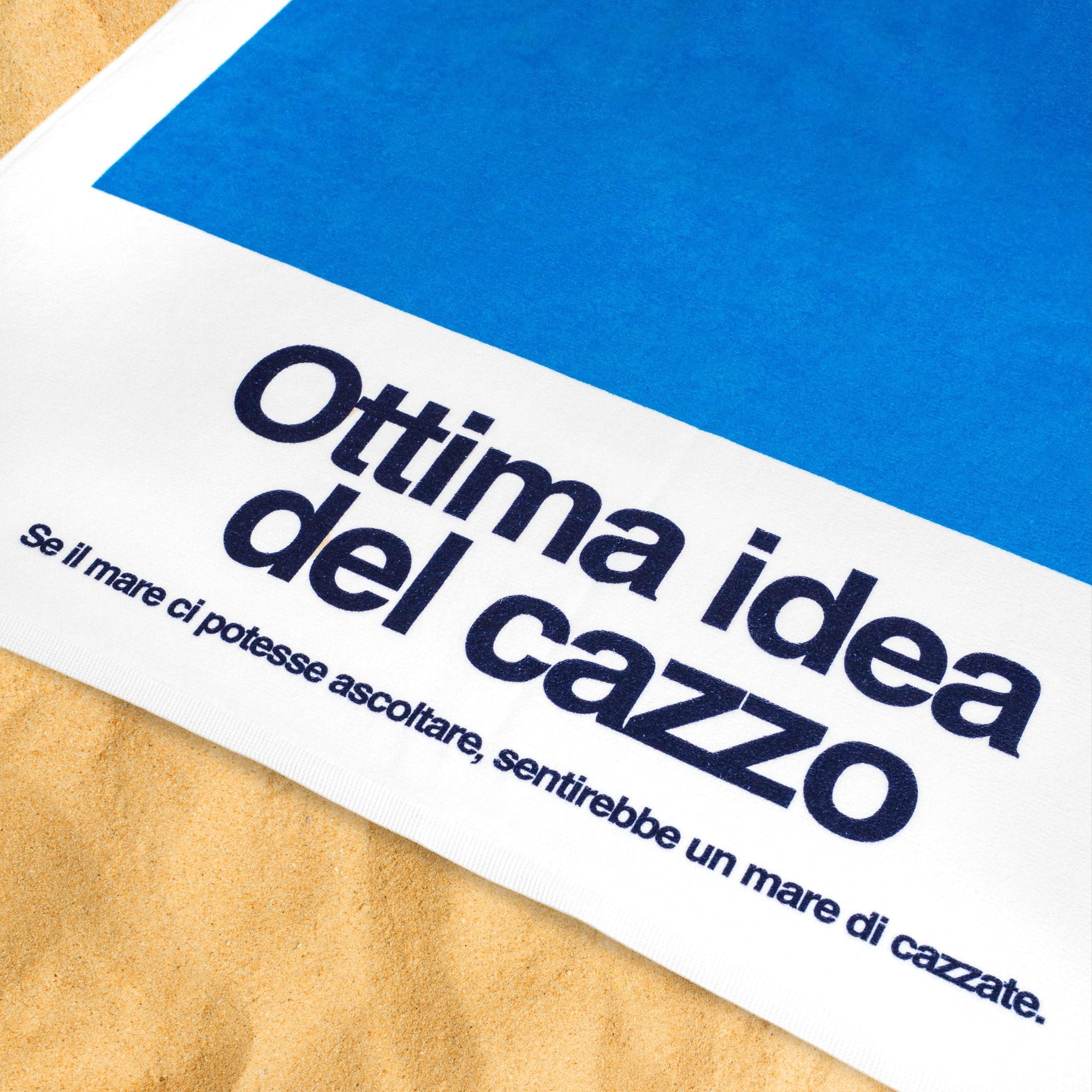 Telo mare - Ottima idea del cazzo
