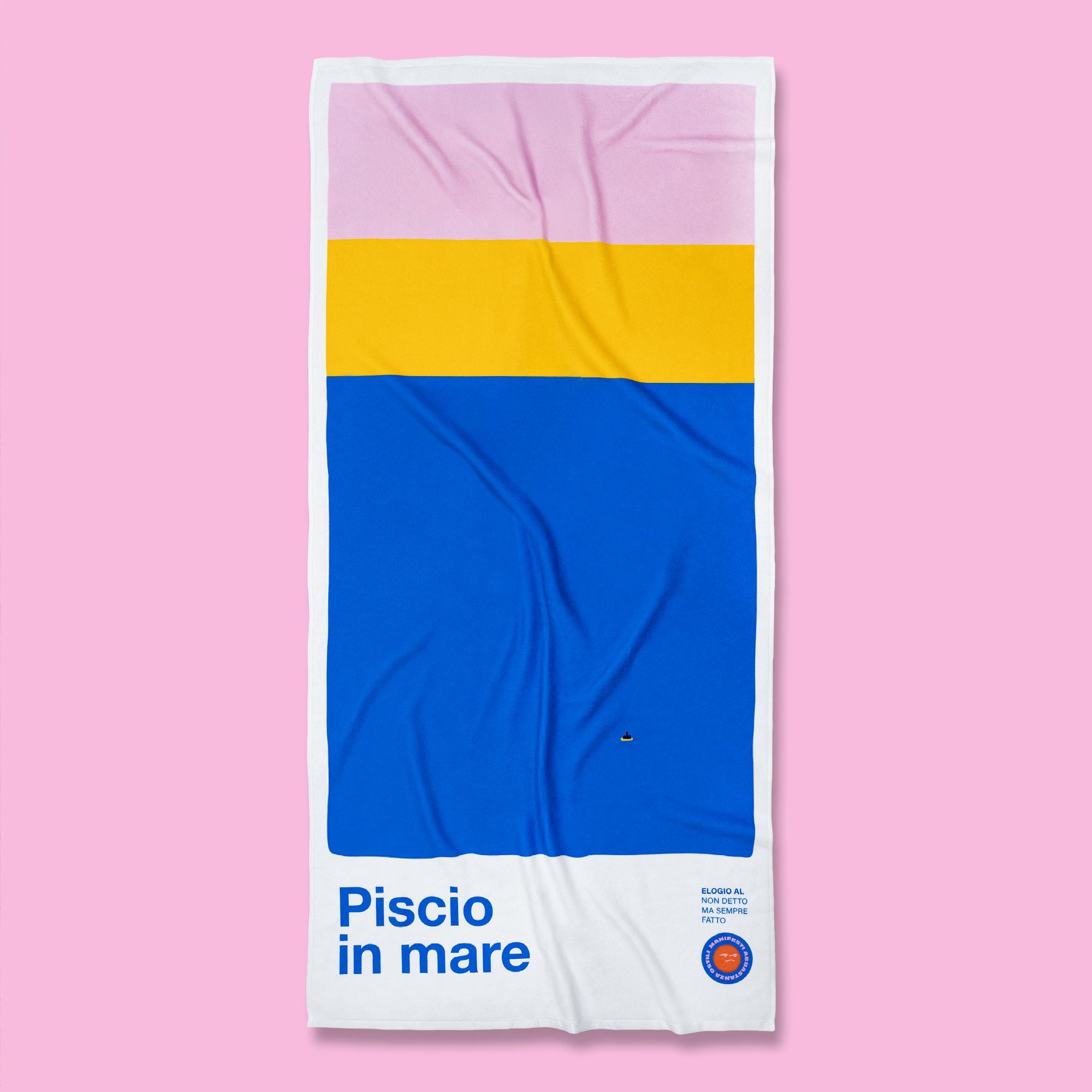 Telo mare - Piscio in mare