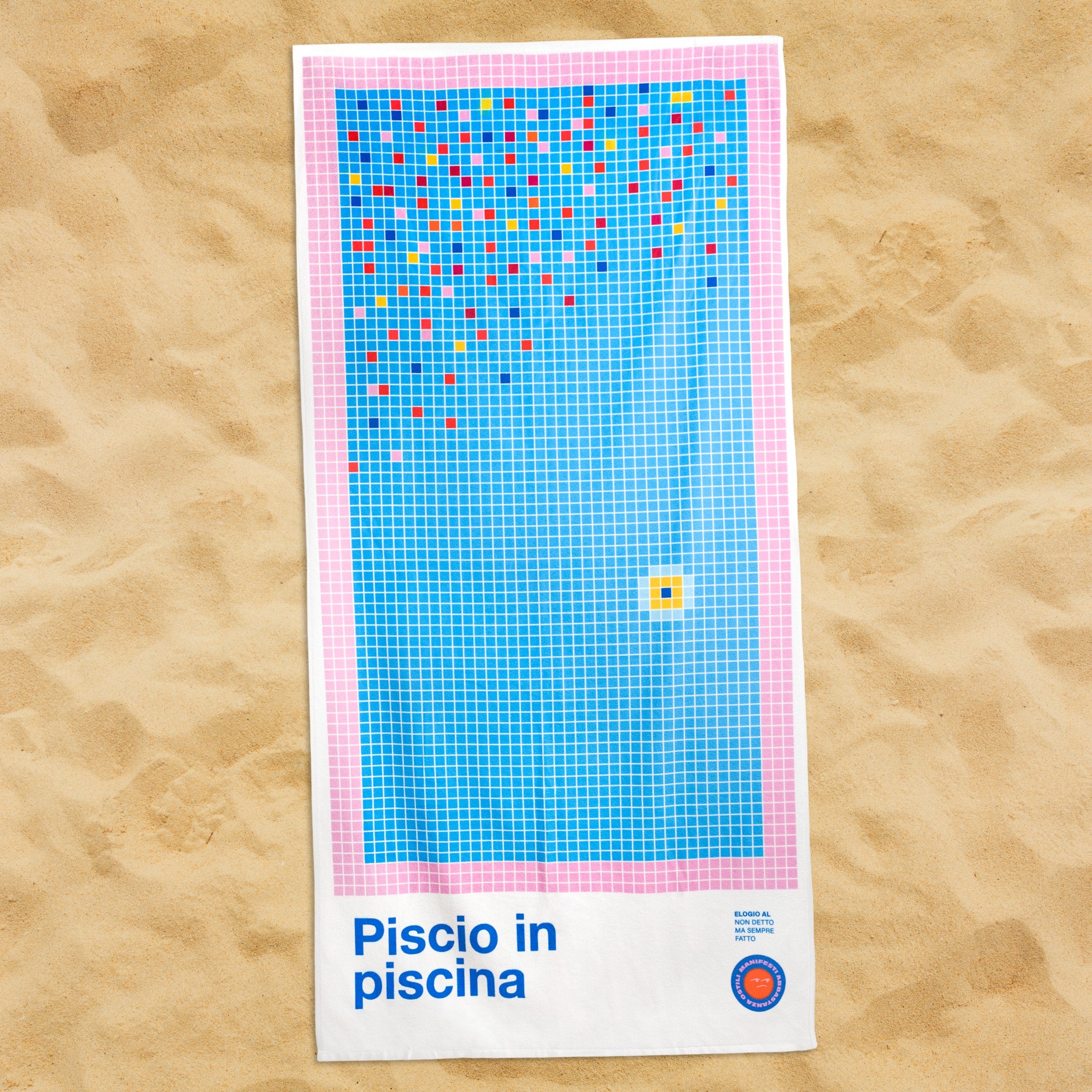 Telo mare - Piscio in piscina