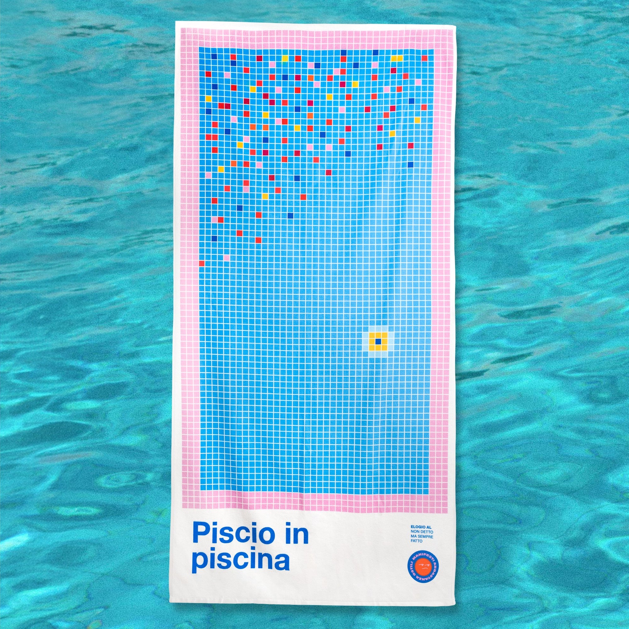 Telo mare - Piscio in piscina
